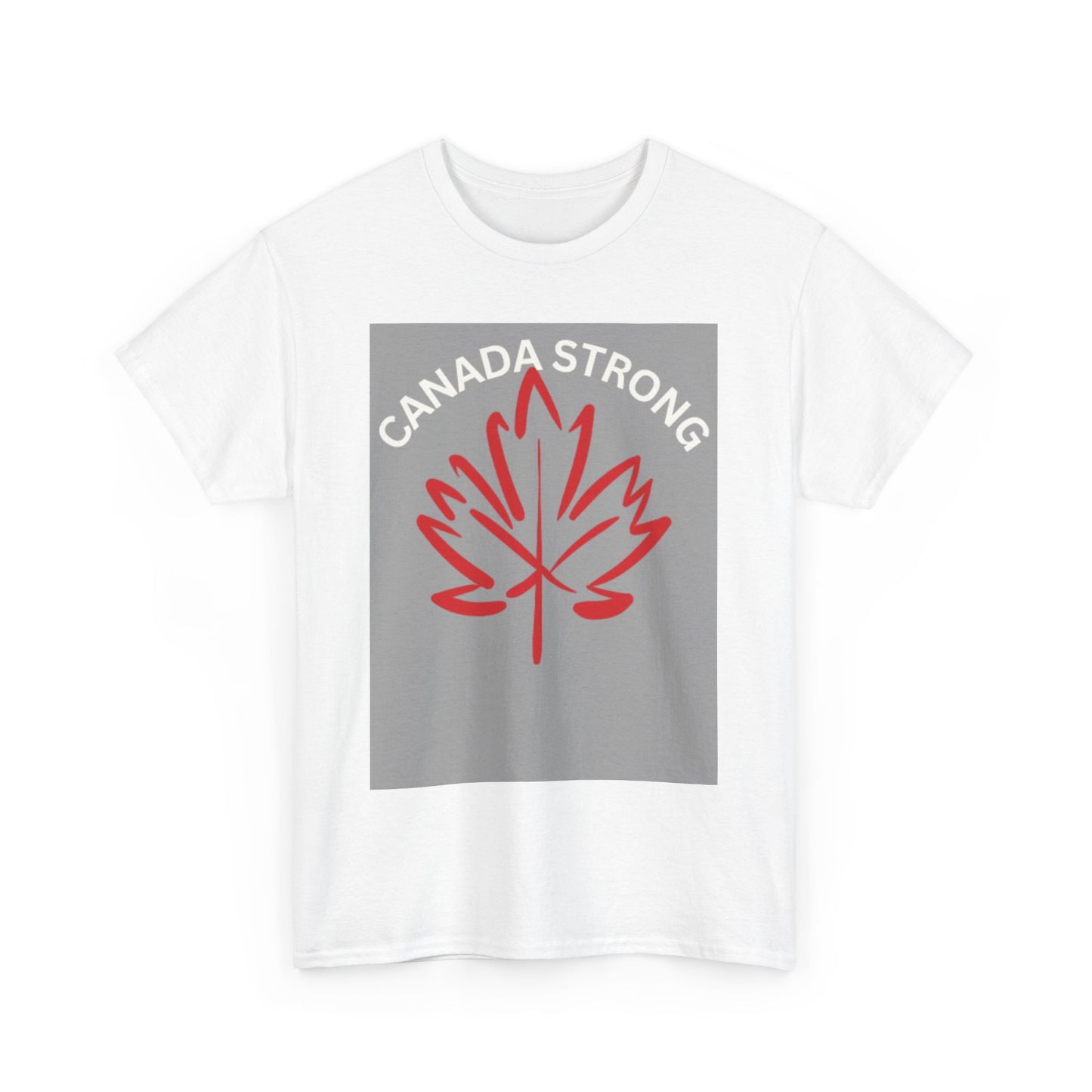 Canada Strong Unisex Heavy Cotton Tee