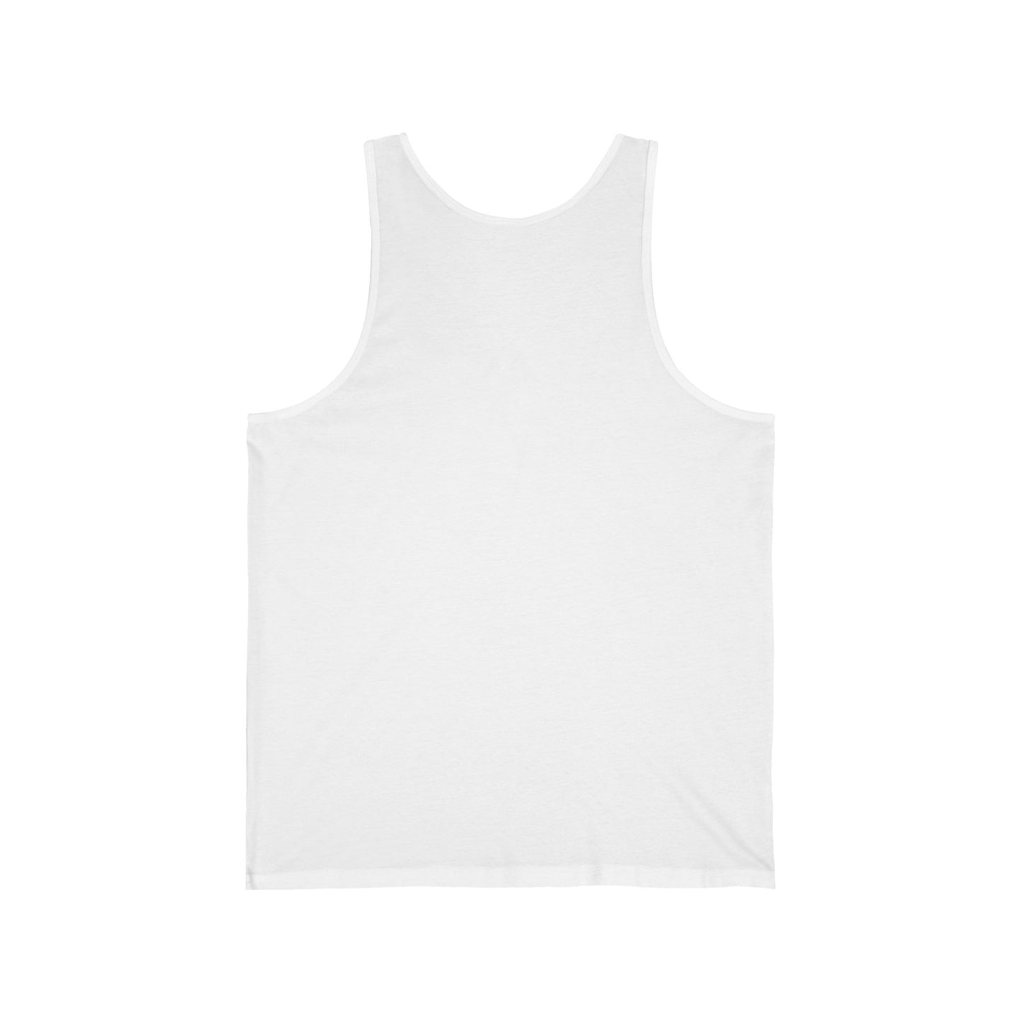 Summer Vibes Unisex Jersey Tank Top | Beachwear, Vacation, Outdoor Activities, Gift for Her/Him, Relaxed Fit
