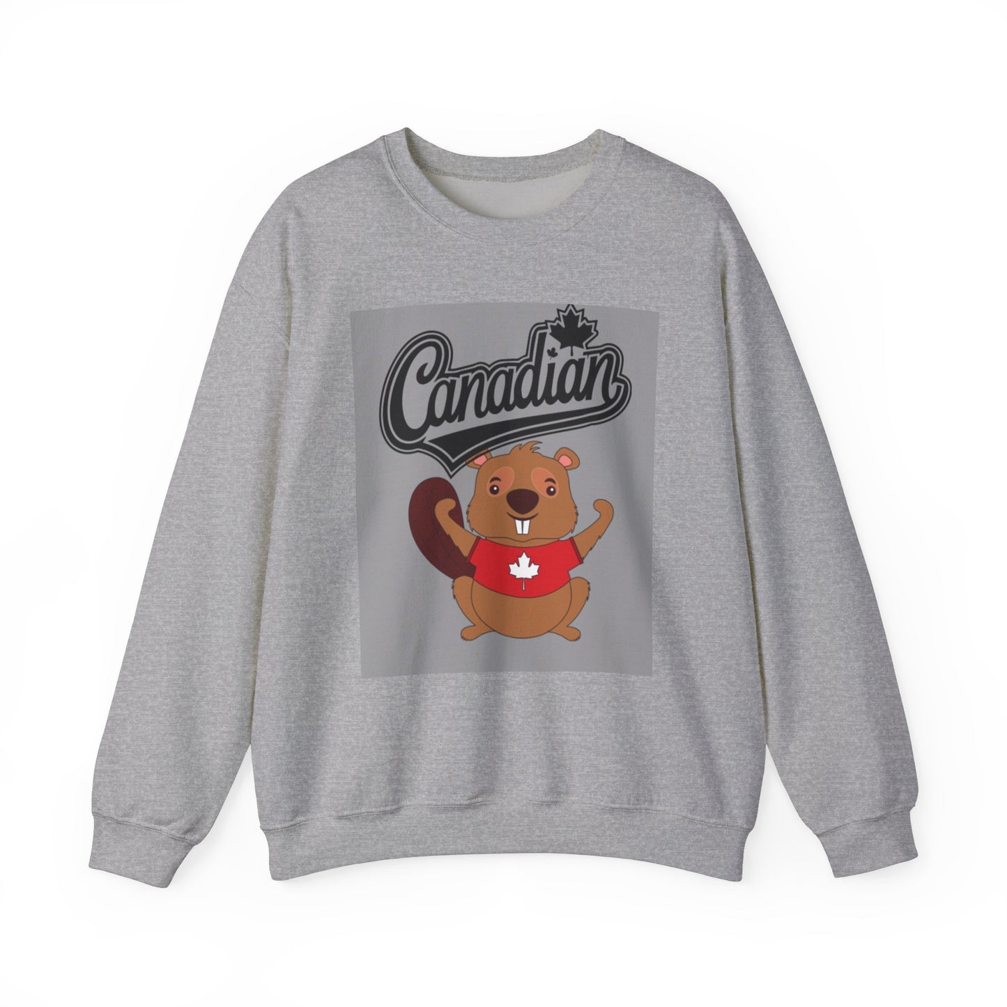 Canadian Beaver Crewneck Sweatshirt - Unisex Heavy Blend™