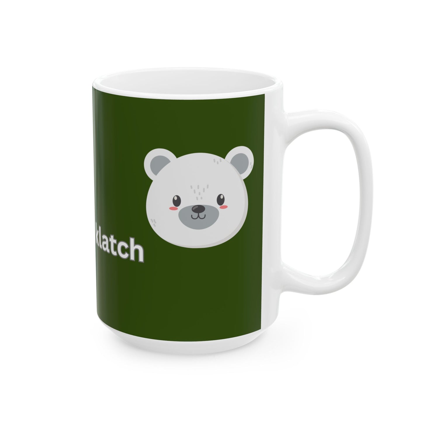 ‘Coffee Klatch’ Ceramic Mug, (11oz, 15oz)