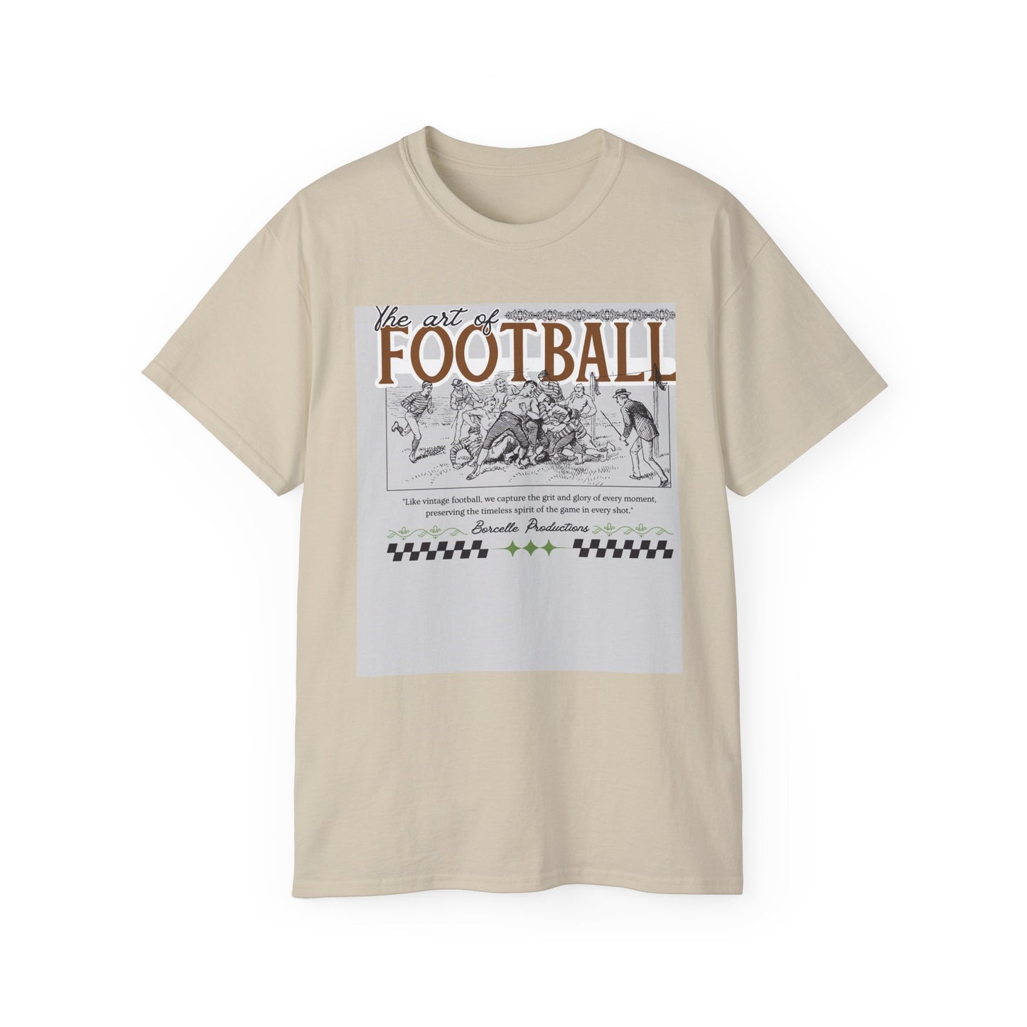 ‘Football’ Unisex Ultra Cotton Tee