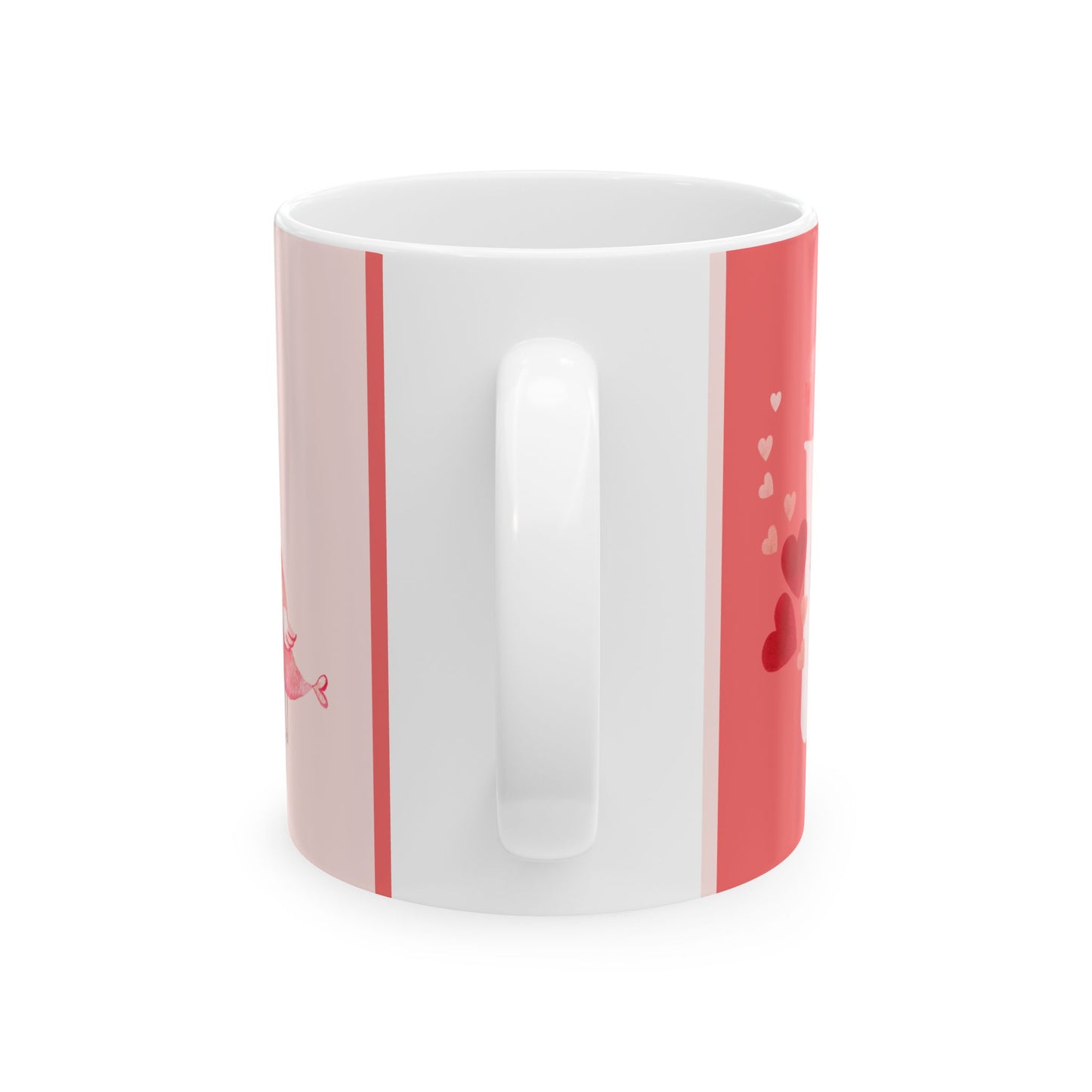 ‘Happy Valentines Day’ Ceramic Mug, (11oz, 15oz)