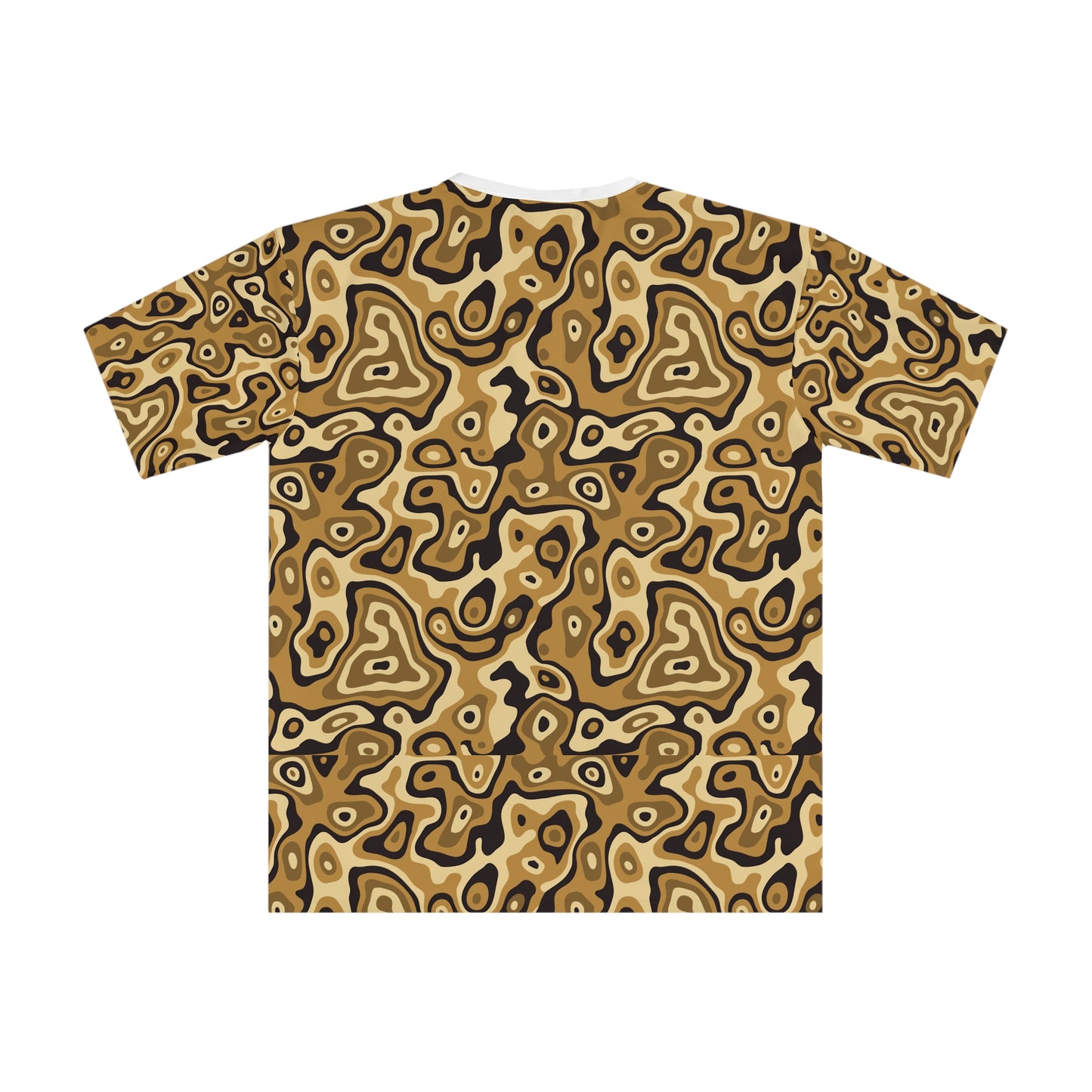 ‘BLACK& NEUTRAL’ PRINT Men's Loose T-shirt (AOP)