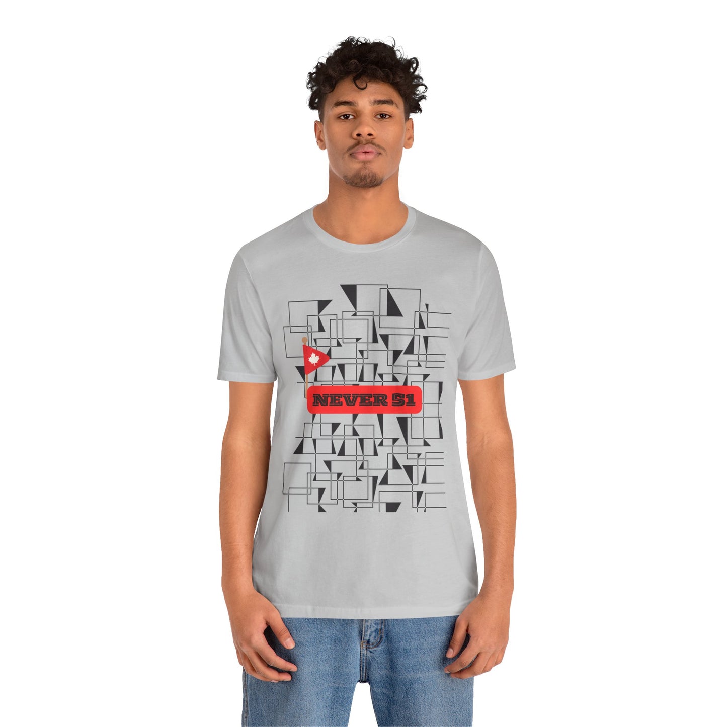 Stylish Graphic Tee - "Never Quit" Unisex Jersey Short Sleeve Shirt, Motivational Shirt, Casual Wear, Everyday Essentials, Gift Idea