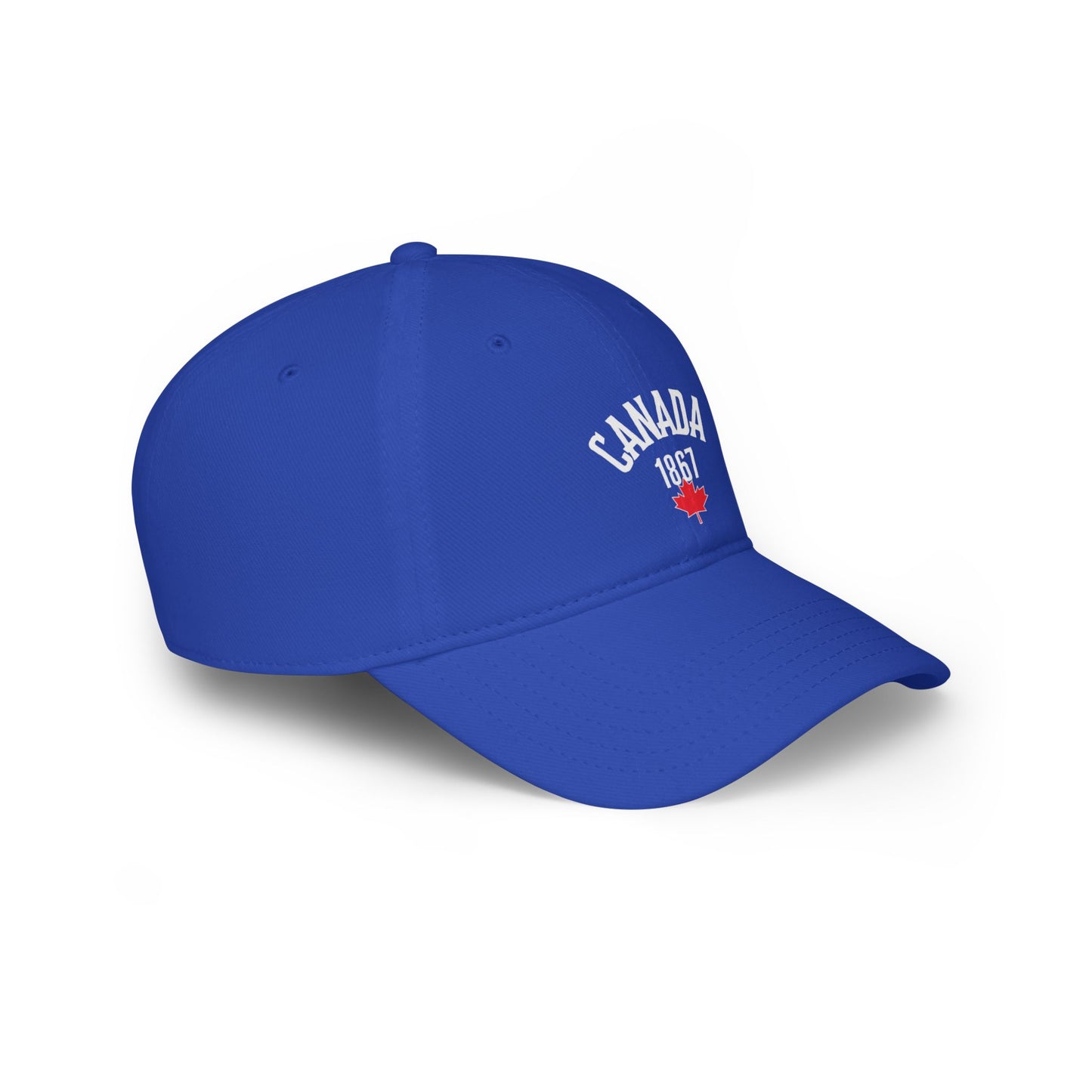 Canada 1867 Low Profile Baseball Cap