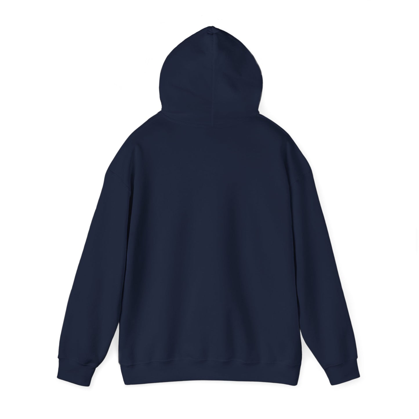 It’s not drinking alone if the dog is home’ Heavy Blend™ Hooded Sweatshirt