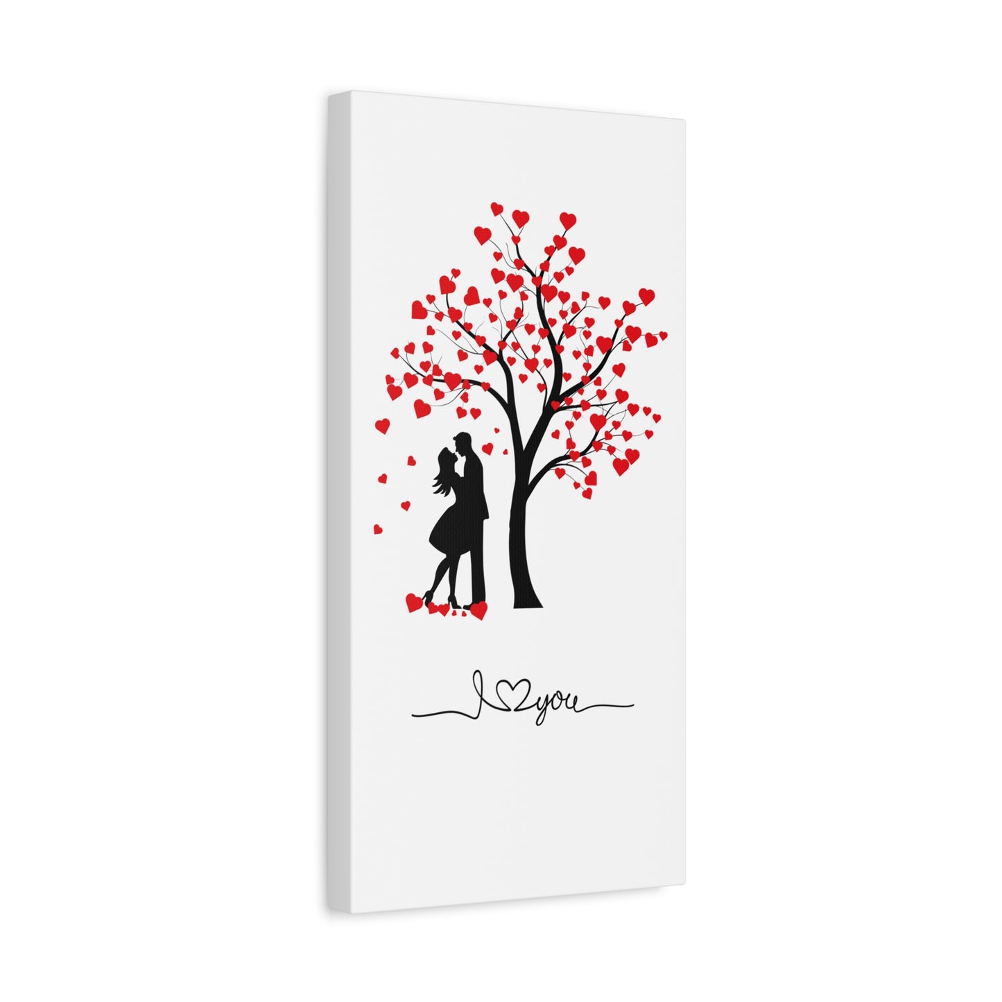 ‘Valentines’ Matte Canvas, Stretched, 1.25"
