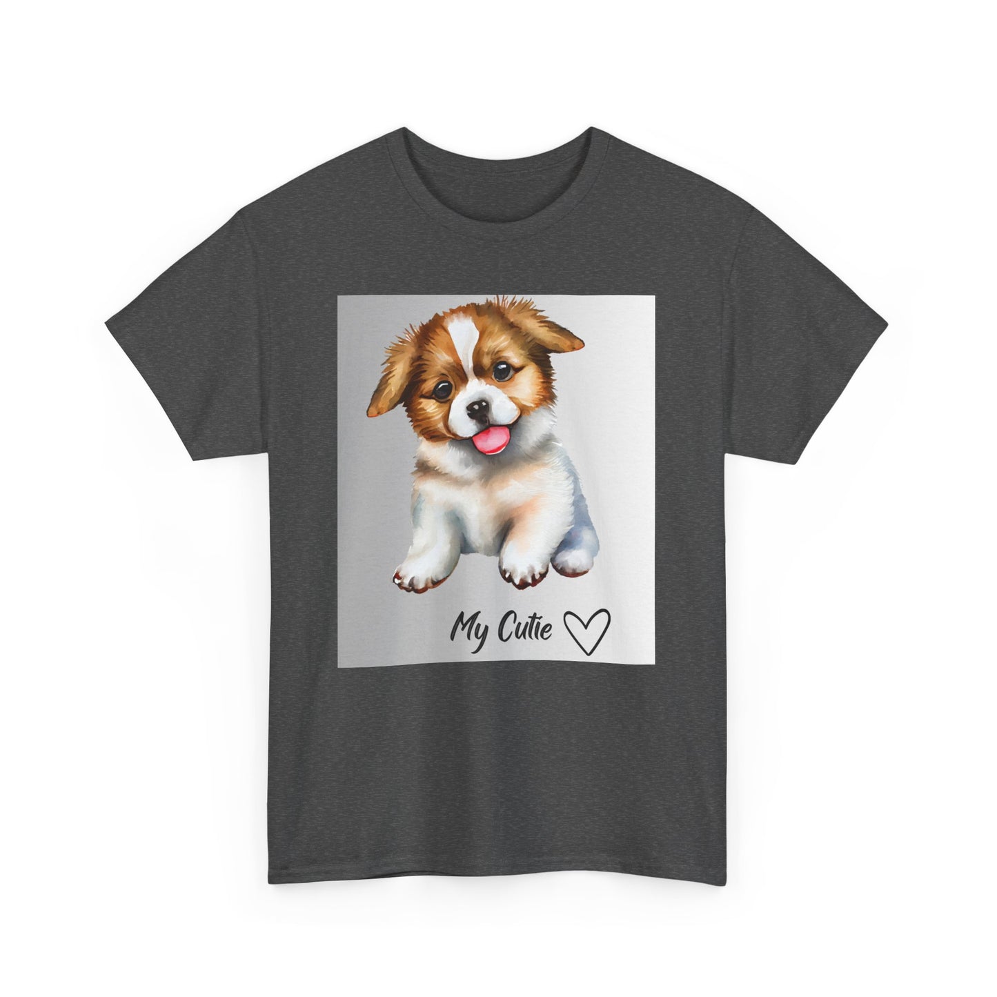 Cute Dog Graphic Tee, Pet Lover Shirt, Animal Lover Apparel, Gifts for Dog Owners, Casual Wear for Everyday