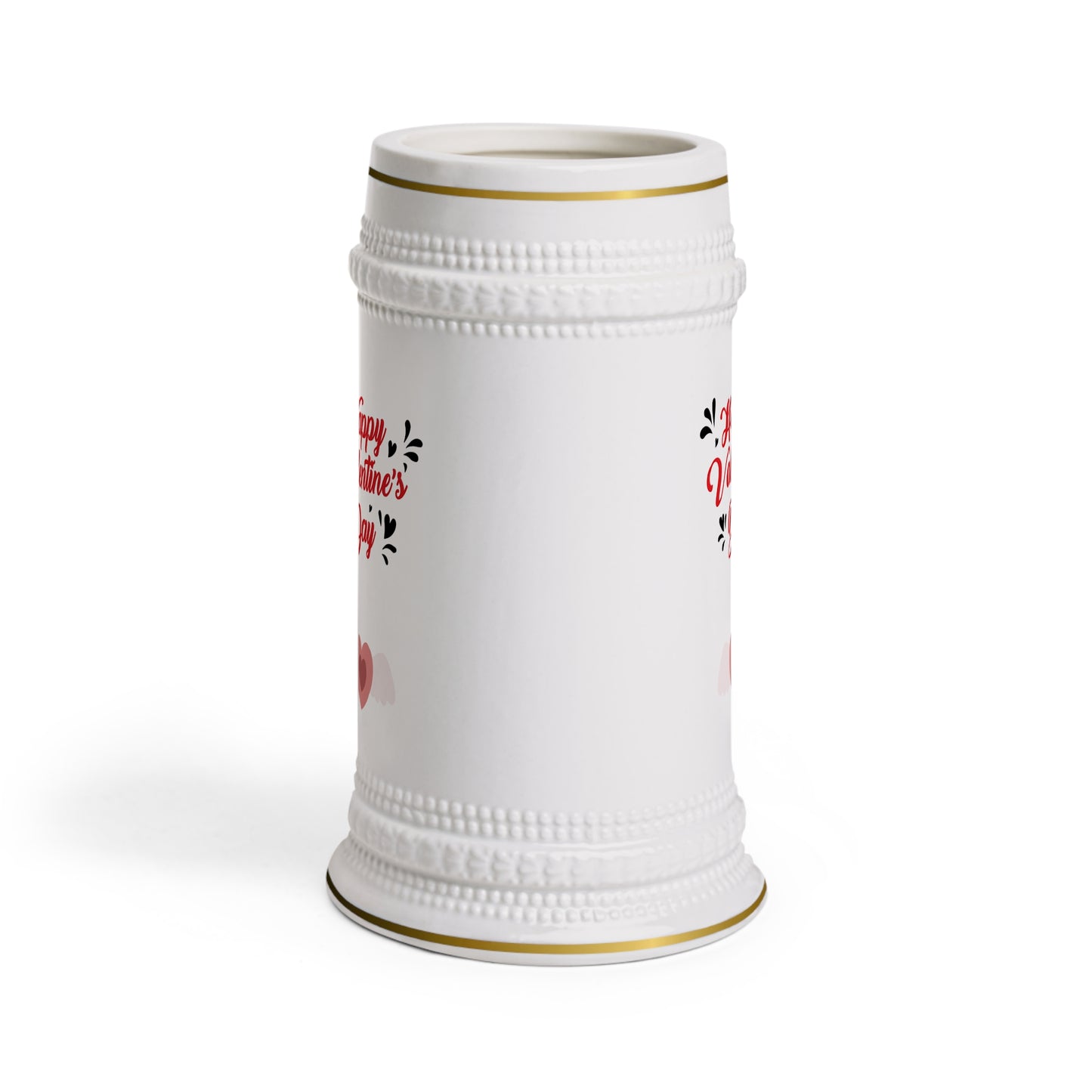 ‘Happy Valentines’ Beer Stein Mug