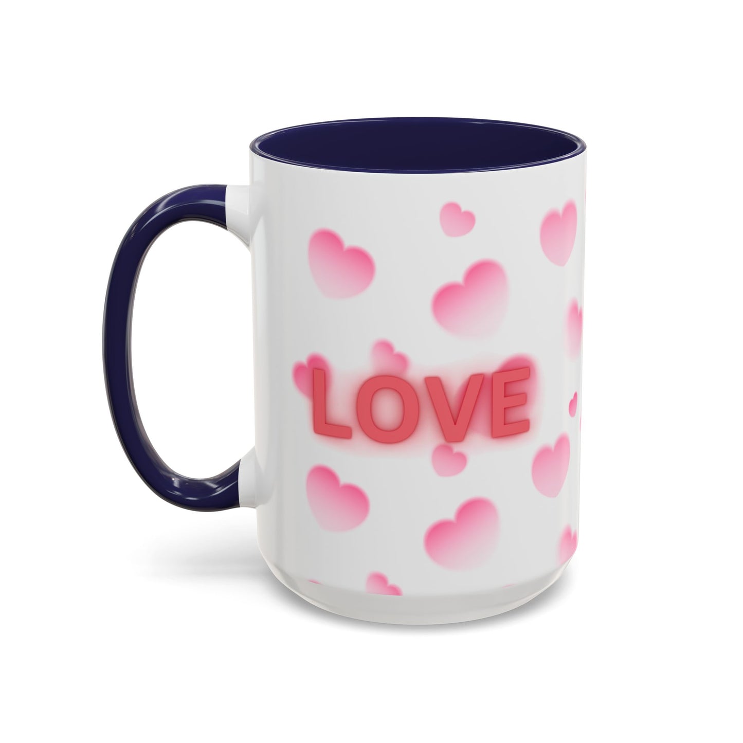 ‘Love’ Accent Coffee Mug (11, 15oz)