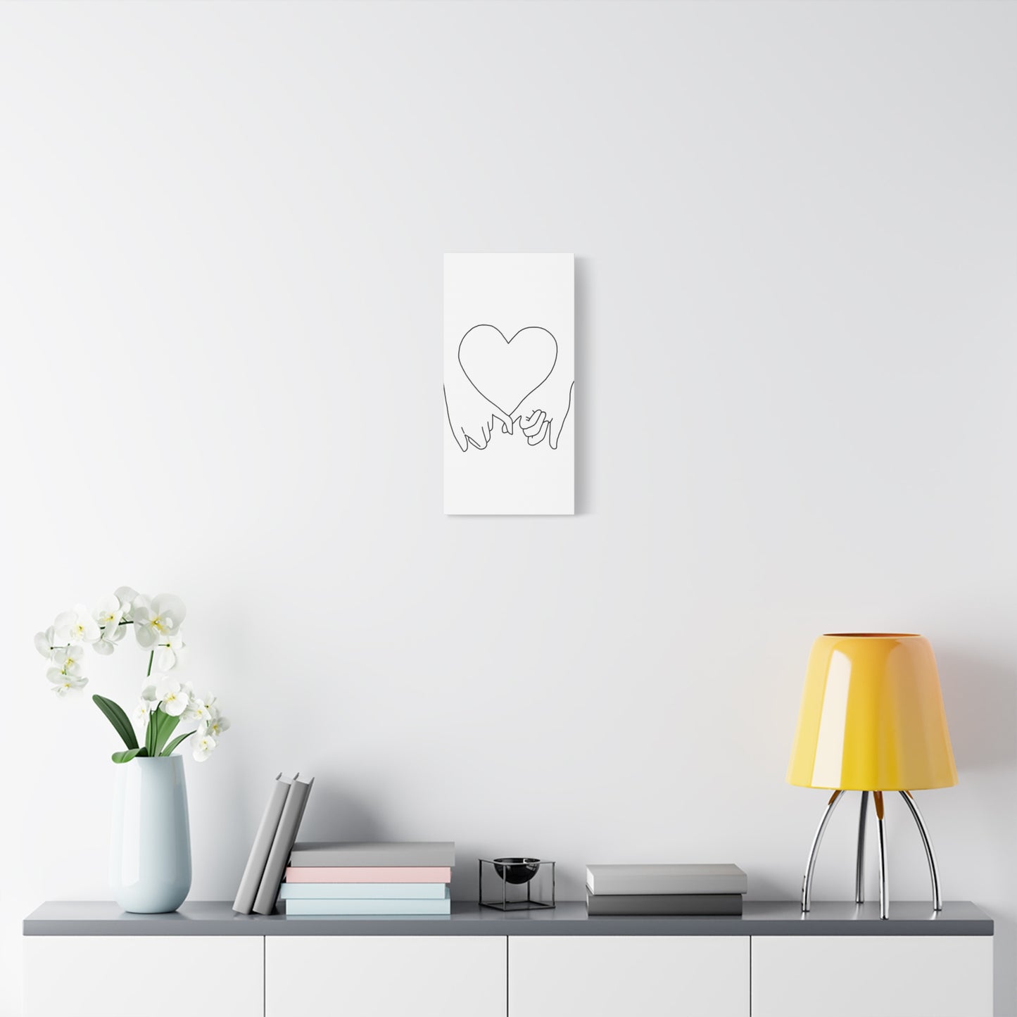 ‘Valentines’ Matte Canvas, Stretched, 1.25"