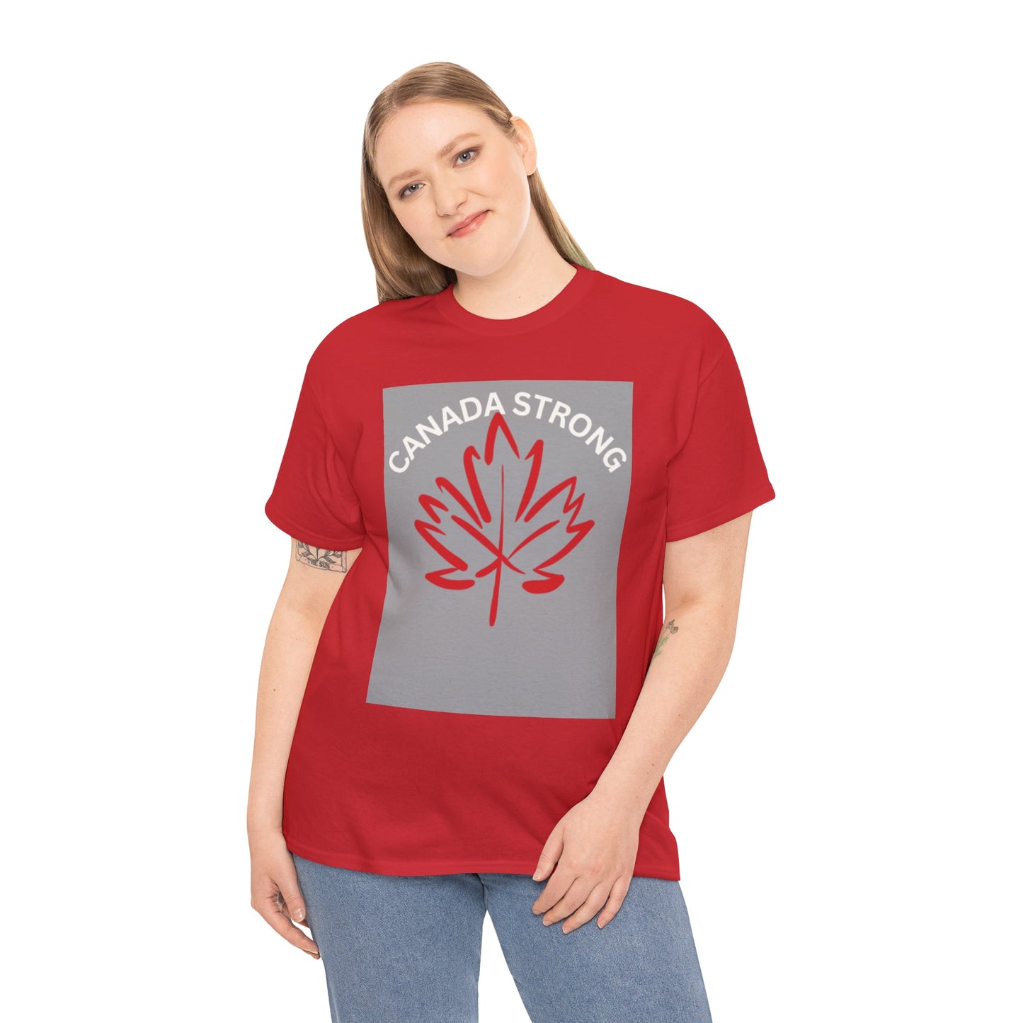 Canada Strong Unisex Heavy Cotton Tee