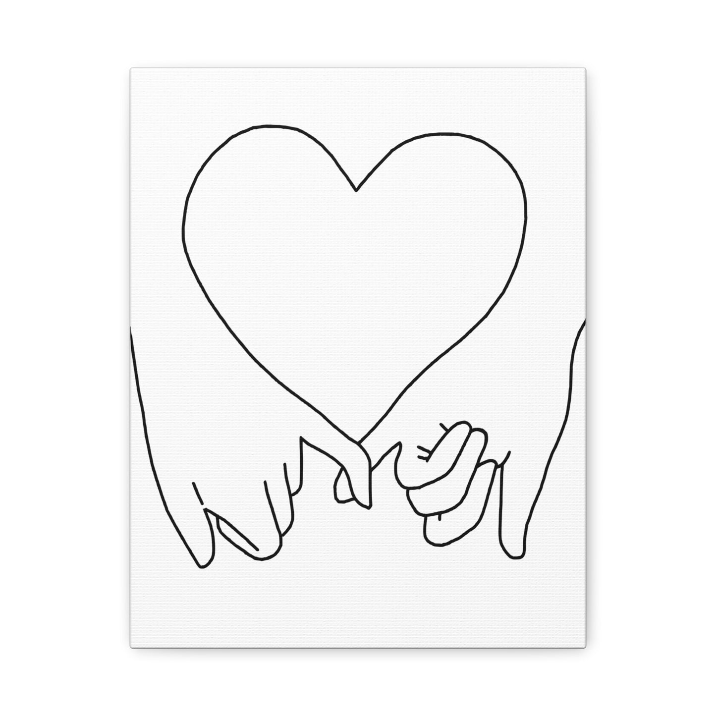‘Valentines’ Matte Canvas, Stretched, 1.25"