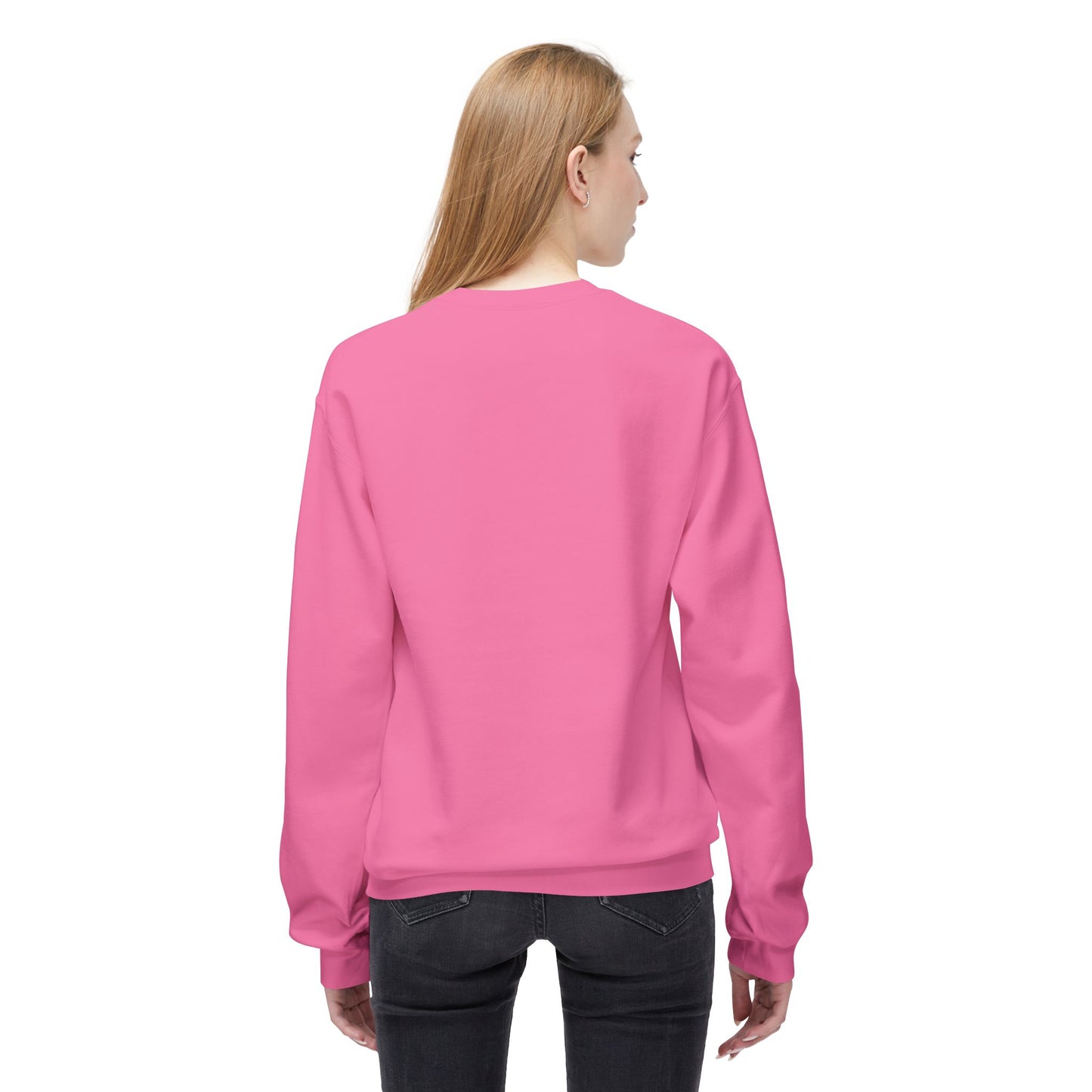 ‘Shellaxing’ Turtle’ Unisex Midweight Softstyle Fleece Crewneck Sweatshirt