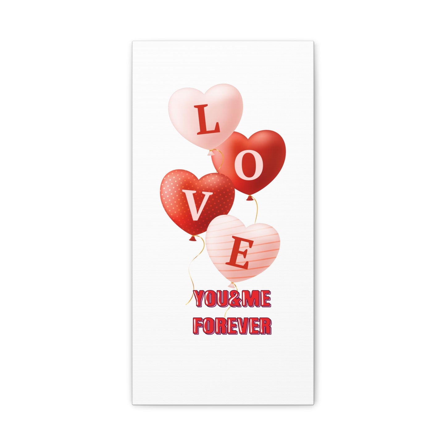 Valentines Wall Art’ Matte Canvas, Stretched, 1.25"