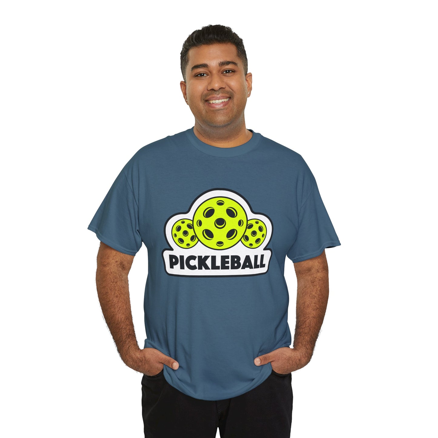 ‘Pickleball’ Unisex Heavy Cotton Tee