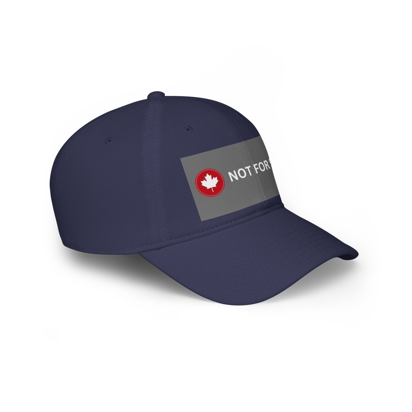 Bold Red Not For Sale Baseball Cap - Casual Streetwear Accessory