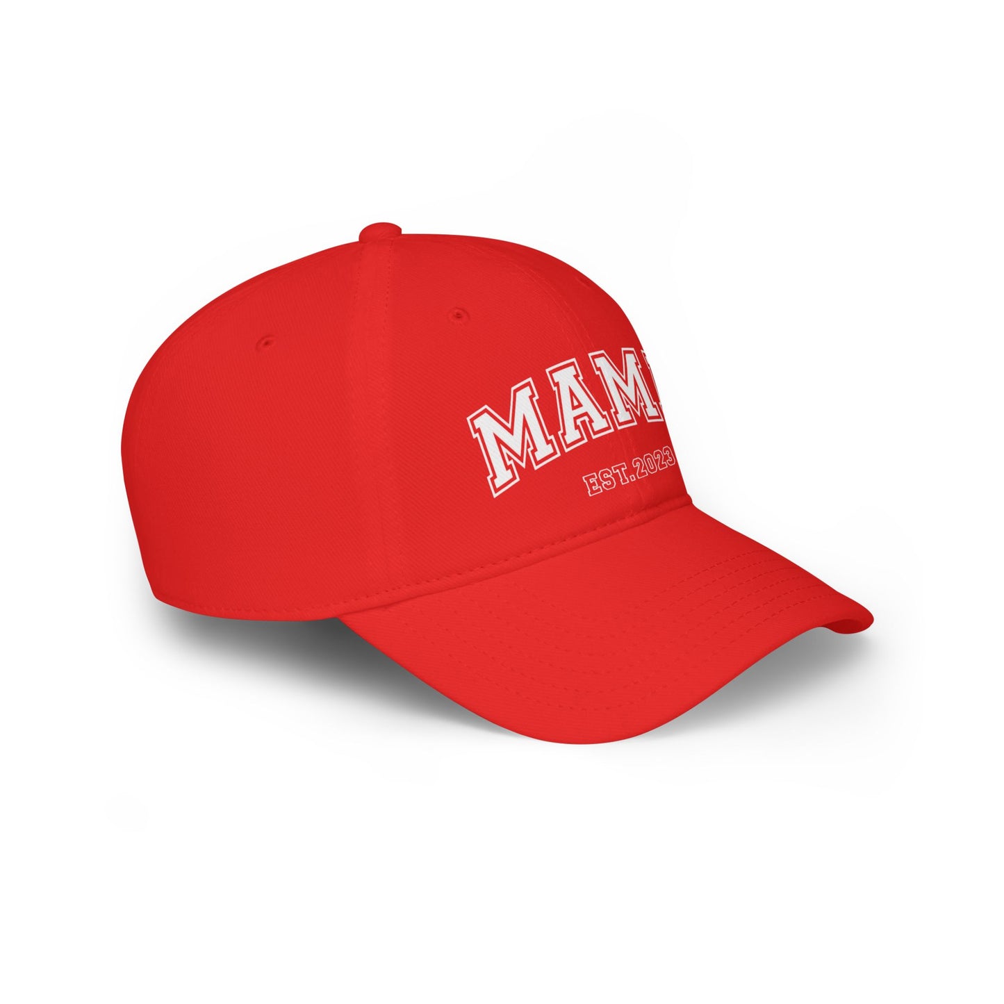 Mama Established 2023 Low Profile Baseball Cap