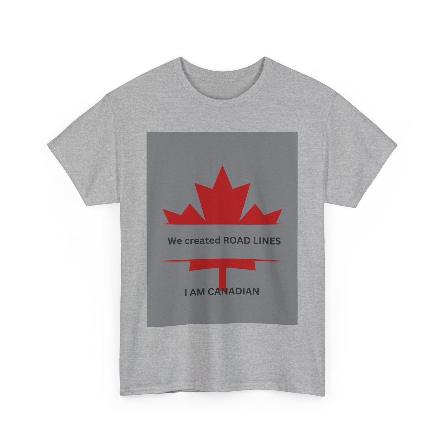 I Am Canadian Unisex Heavy Cotton Tee - Celebrate Canadian Pride, Perfect for Canada Day & Everyday Wear