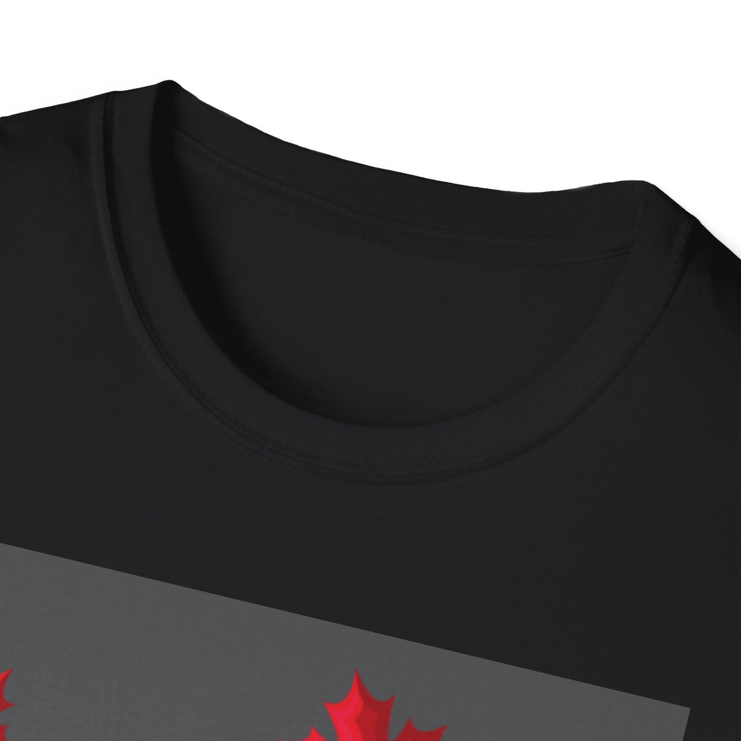 Unisex Softstyle T-Shirt - Funny Canadian Humor 'Tariff This, Tariff That, Eh?'