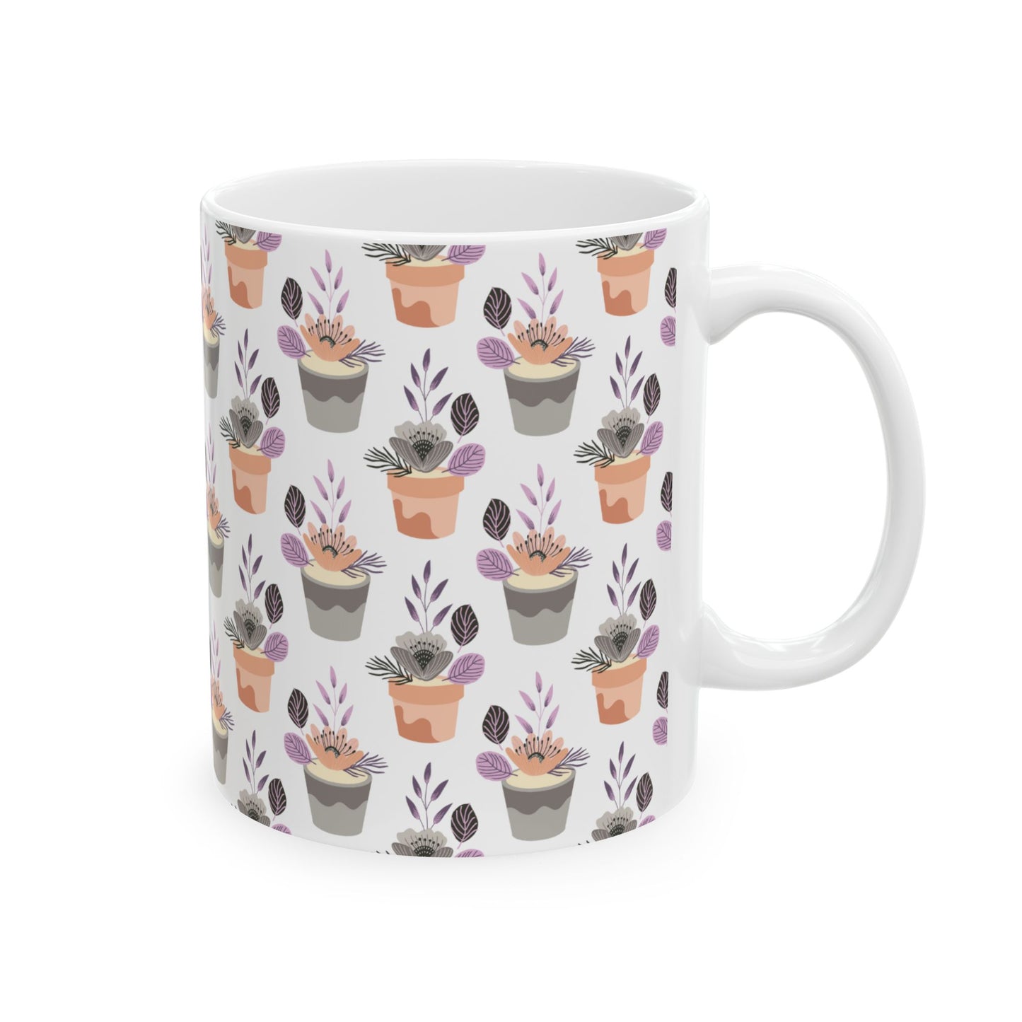 ‘Green Thumb’ Ceramic Mug, (11oz, 15oz)