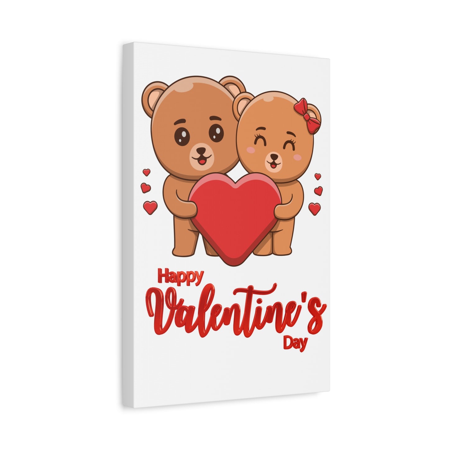 ‘Valentines Wall Art’ Matte Canvas, Stretched, 1.25"