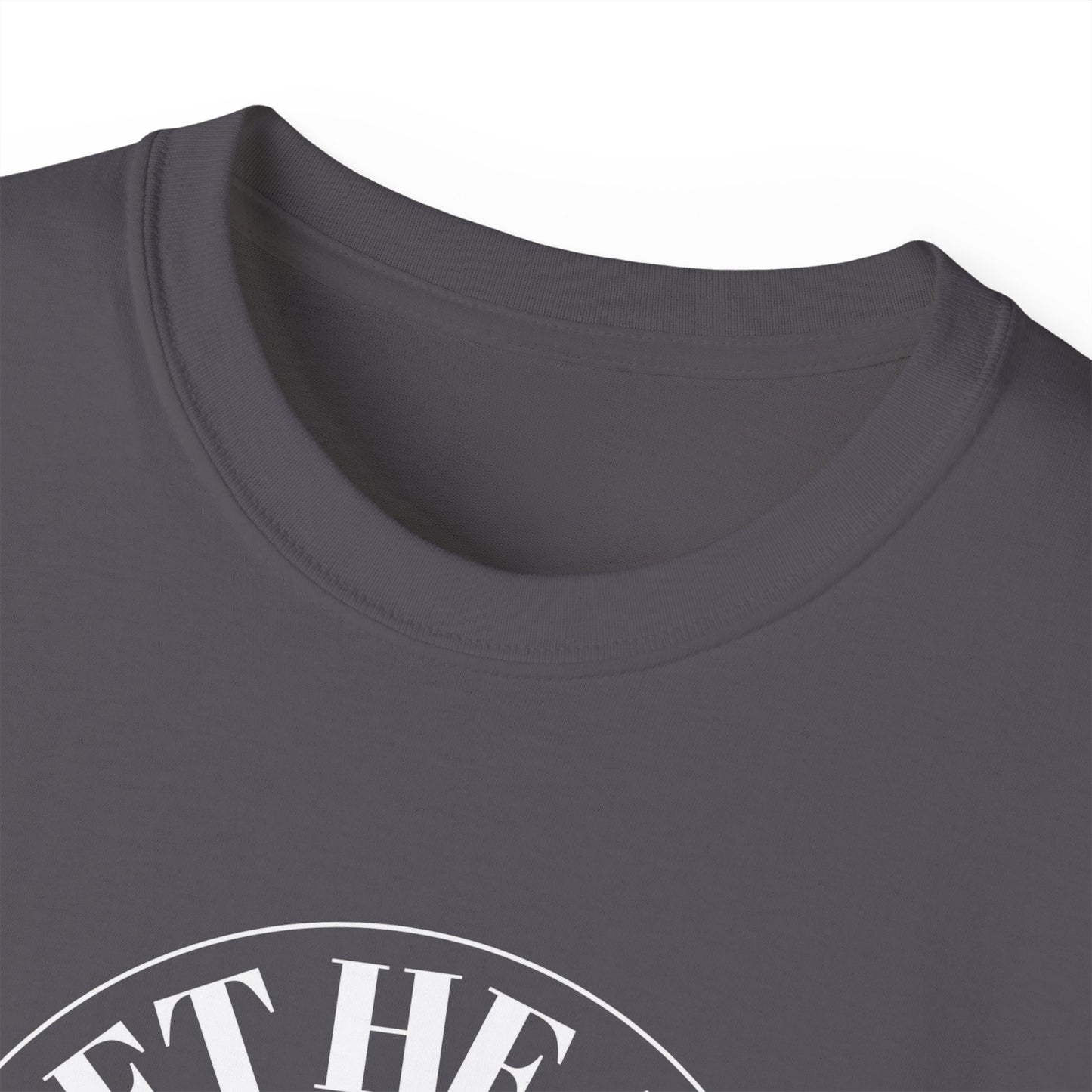 ‘LIFT HEAVY LIVE LIGHT’ Unisex Ultra Cotton Tee
