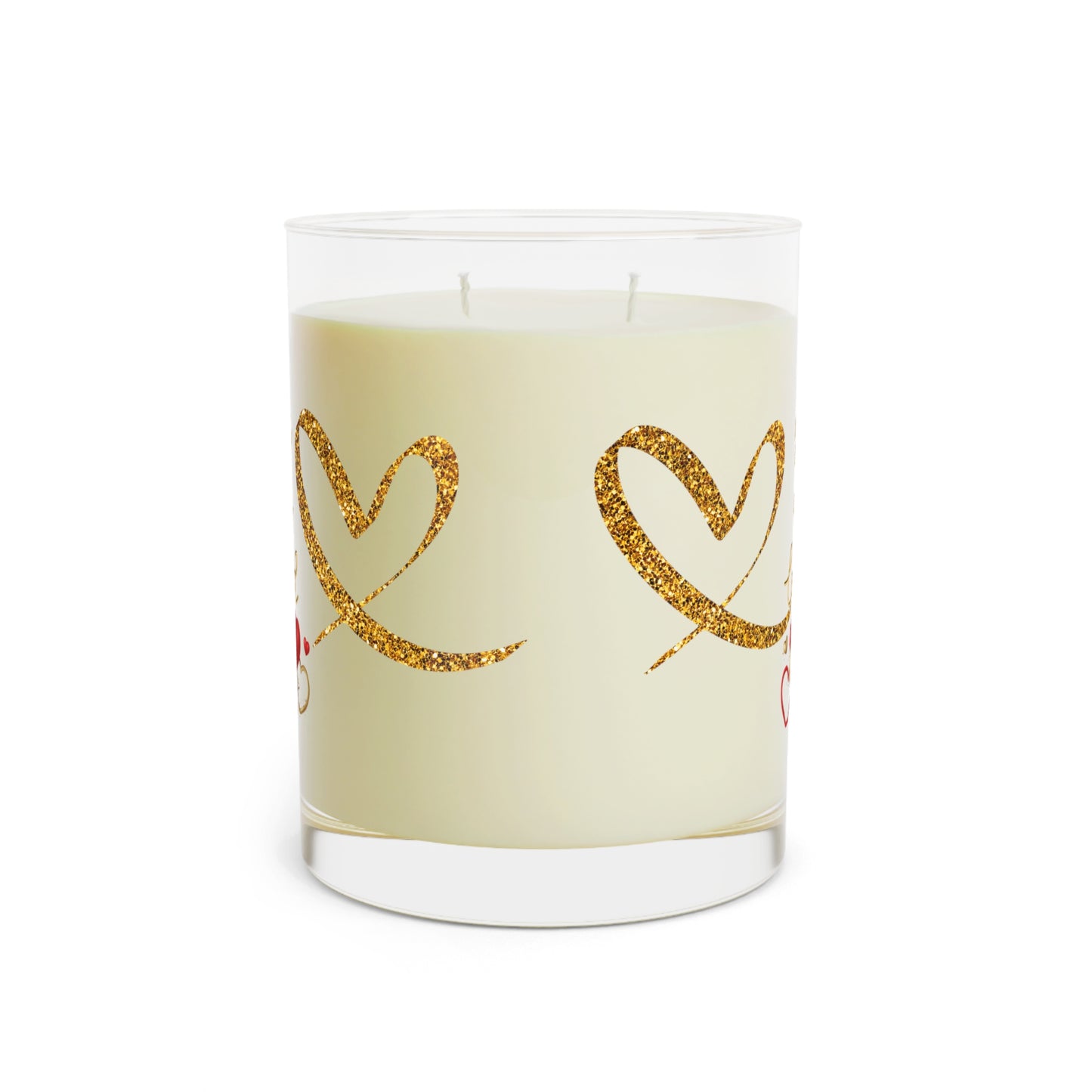 ‘You Are Loved’ Scented Candle - Full Glass, 11oz