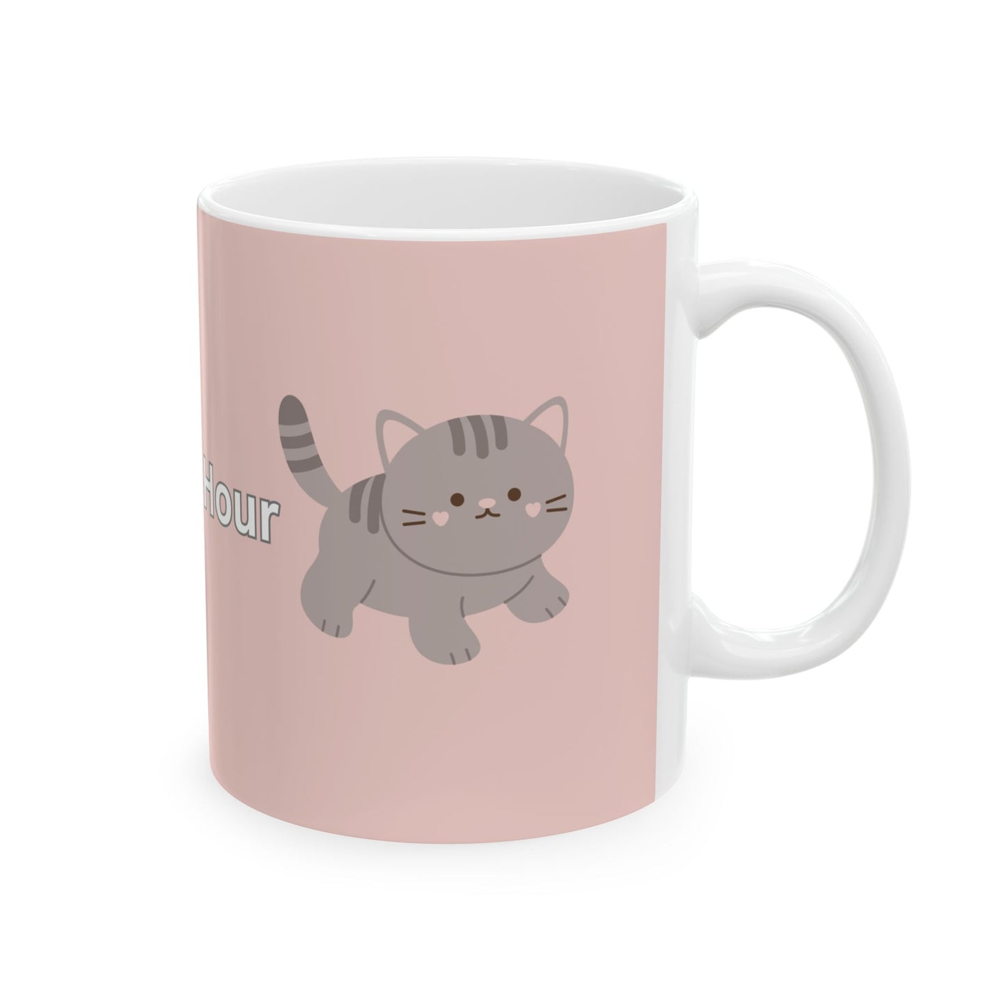 ‘Coffee Hour’ Ceramic Mug, (11oz, 15oz)