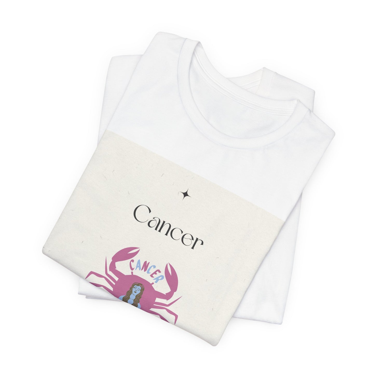 ‘Zodiac sign’ Unisex Jersey Short Sleeve Tee
