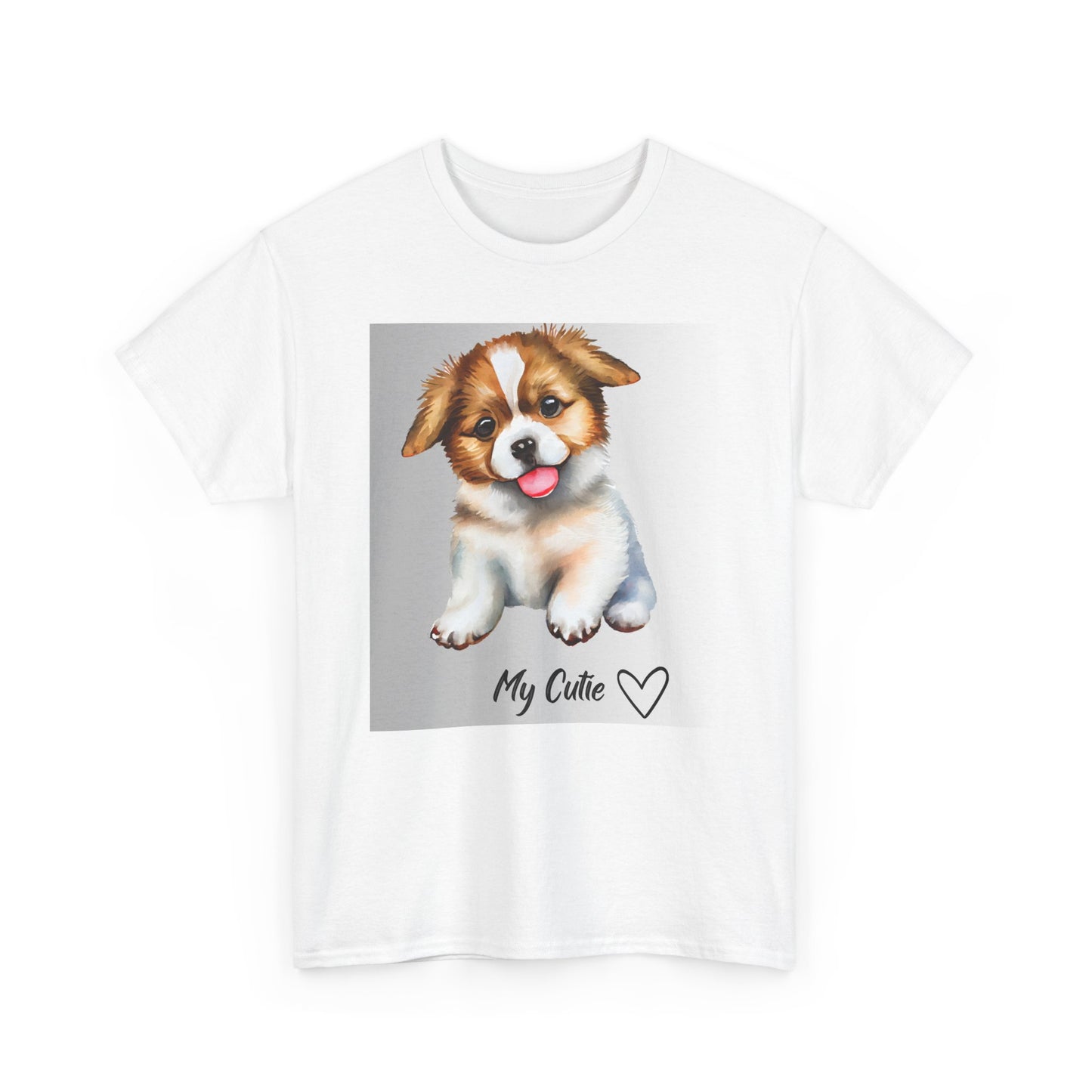 Cute Dog Graphic Tee, Pet Lover Shirt, Animal Lover Apparel, Gifts for Dog Owners, Casual Wear for Everyday