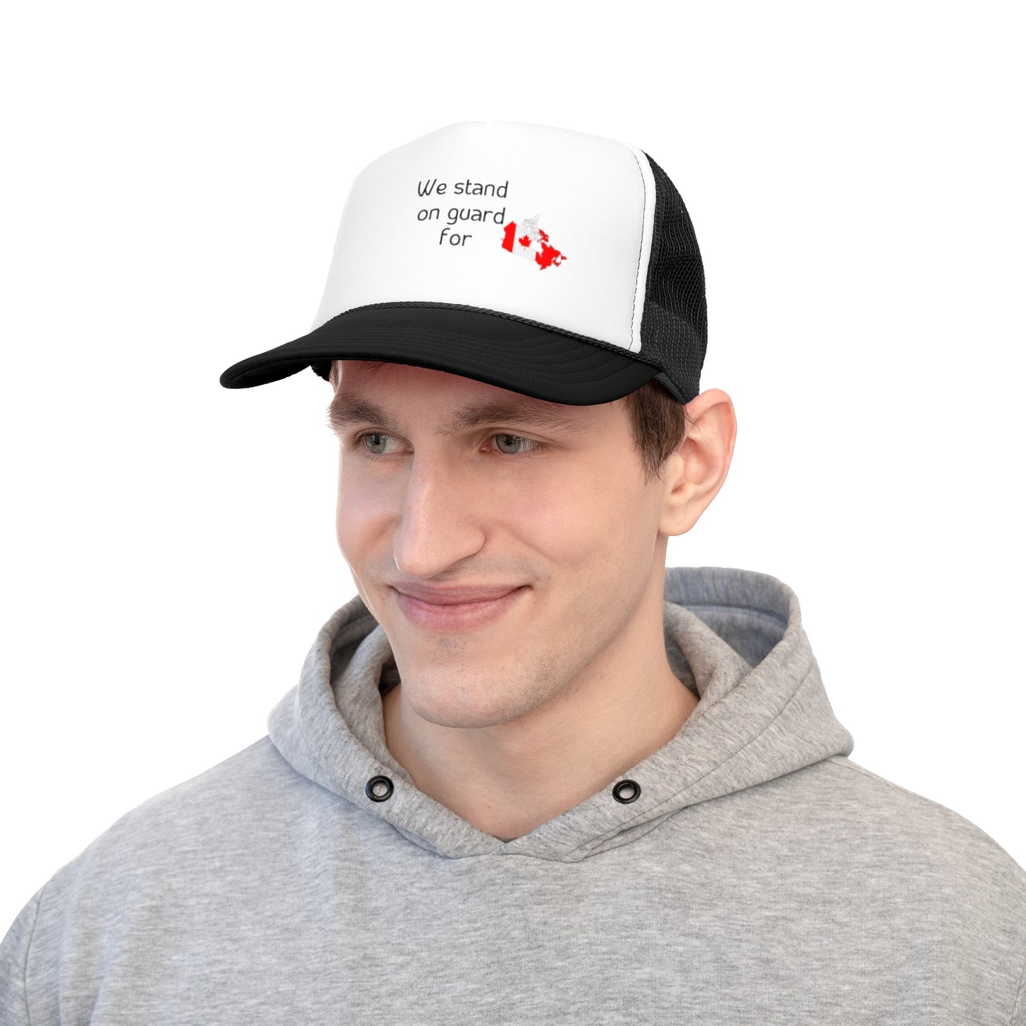 Trucker Cap - We Stand on Guard for Canada Hat
