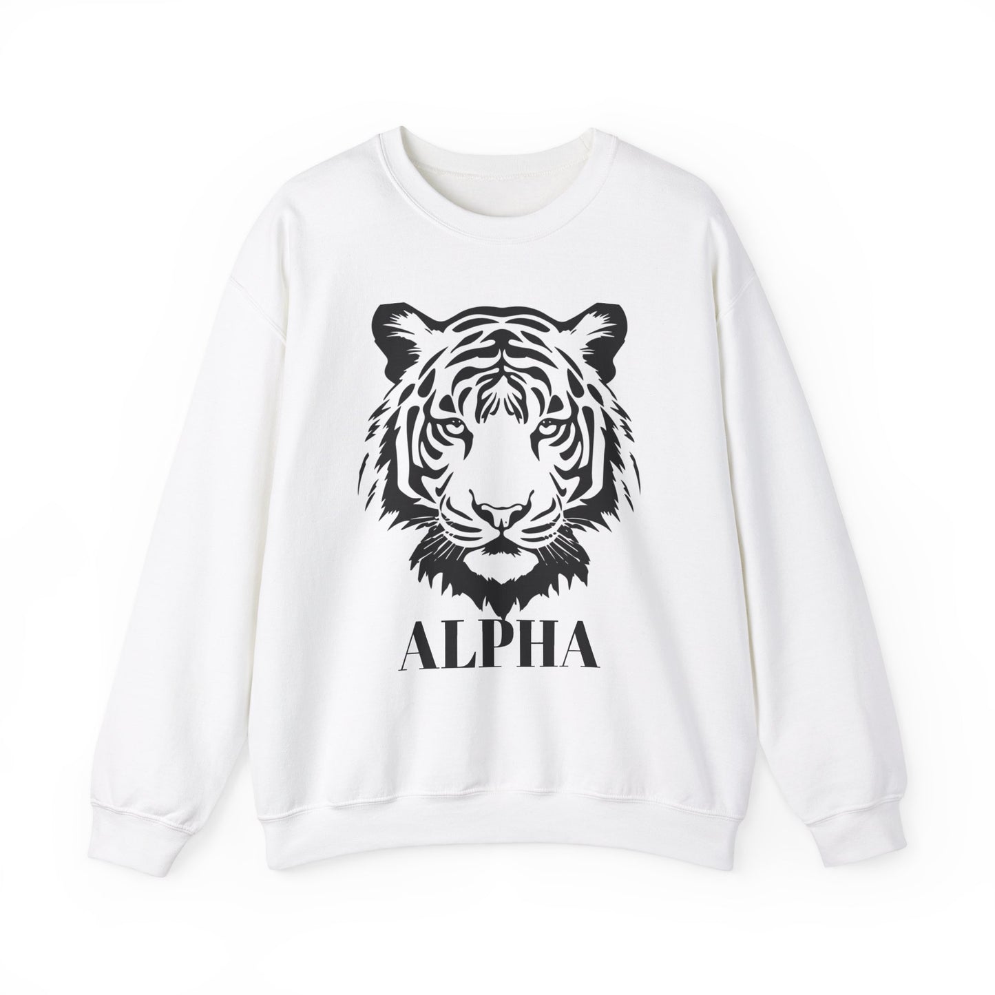 ‘ALPHA’ Unisex Heavy Blend™ Crewneck Sweatshirt