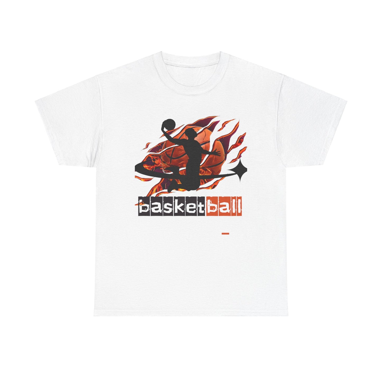 ‘Basketball’ Unisex Heavy Cotton Tee