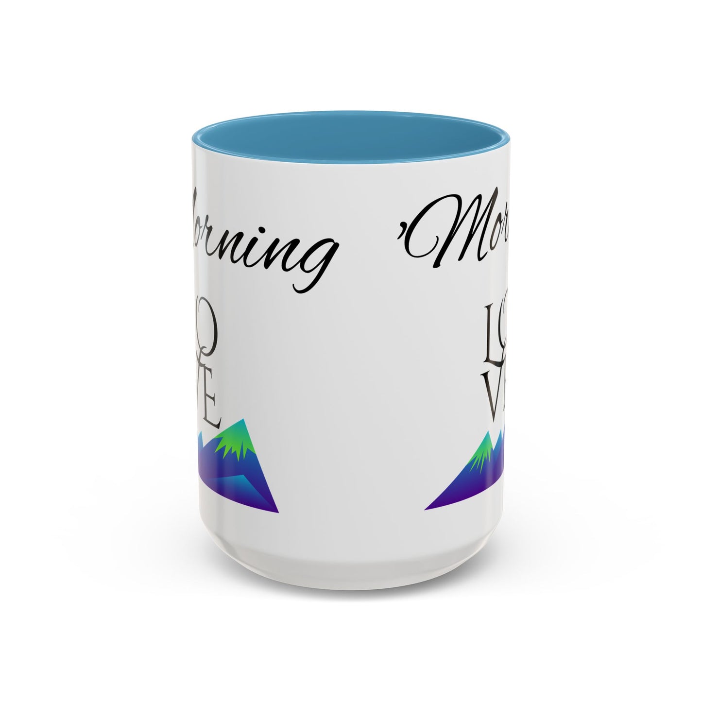 ‘MORNING LOVE’ Accent Coffee Mug (11, 15oz)