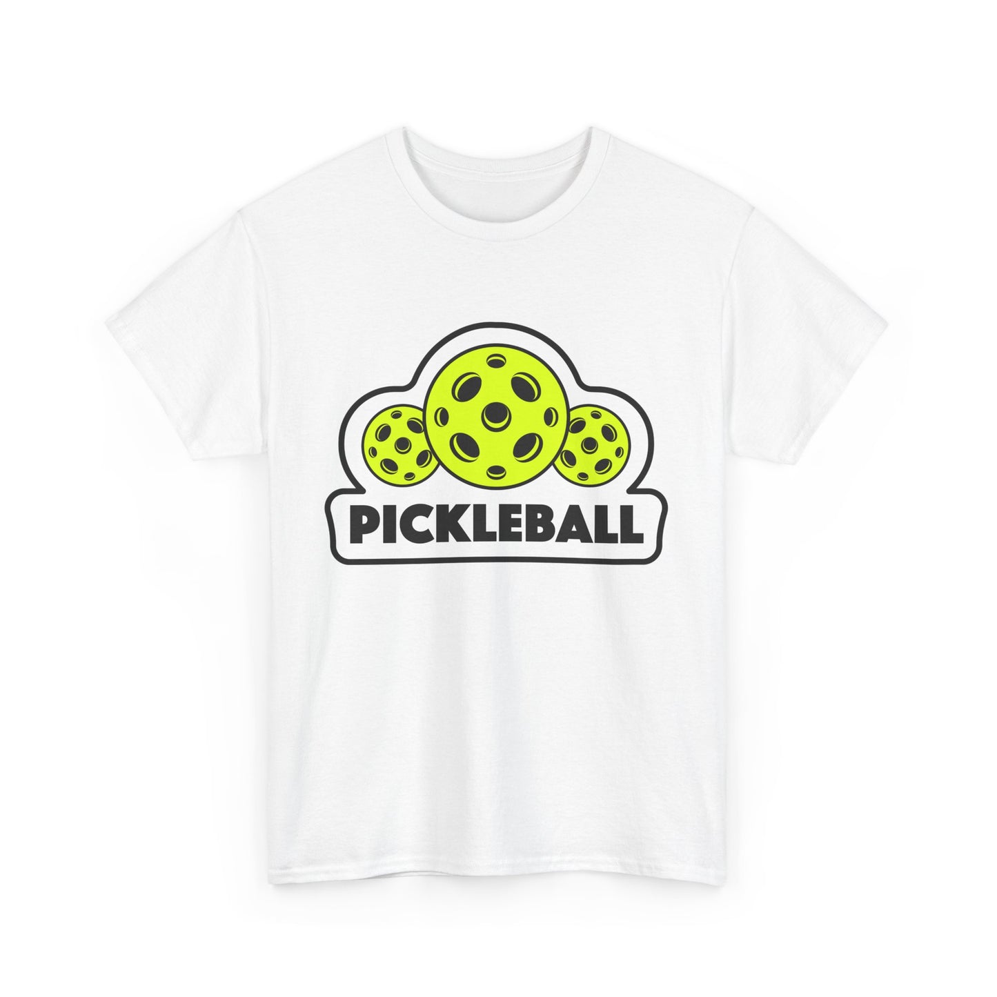 ‘Pickleball’ Unisex Heavy Cotton Tee