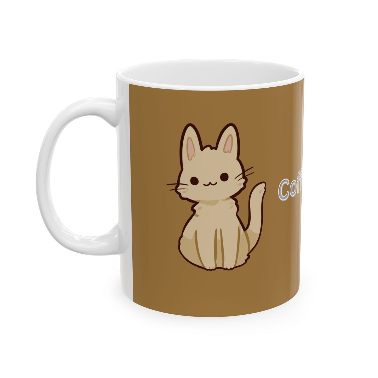 ‘Coffee Break’ Ceramic Mug, (11oz, 15oz)