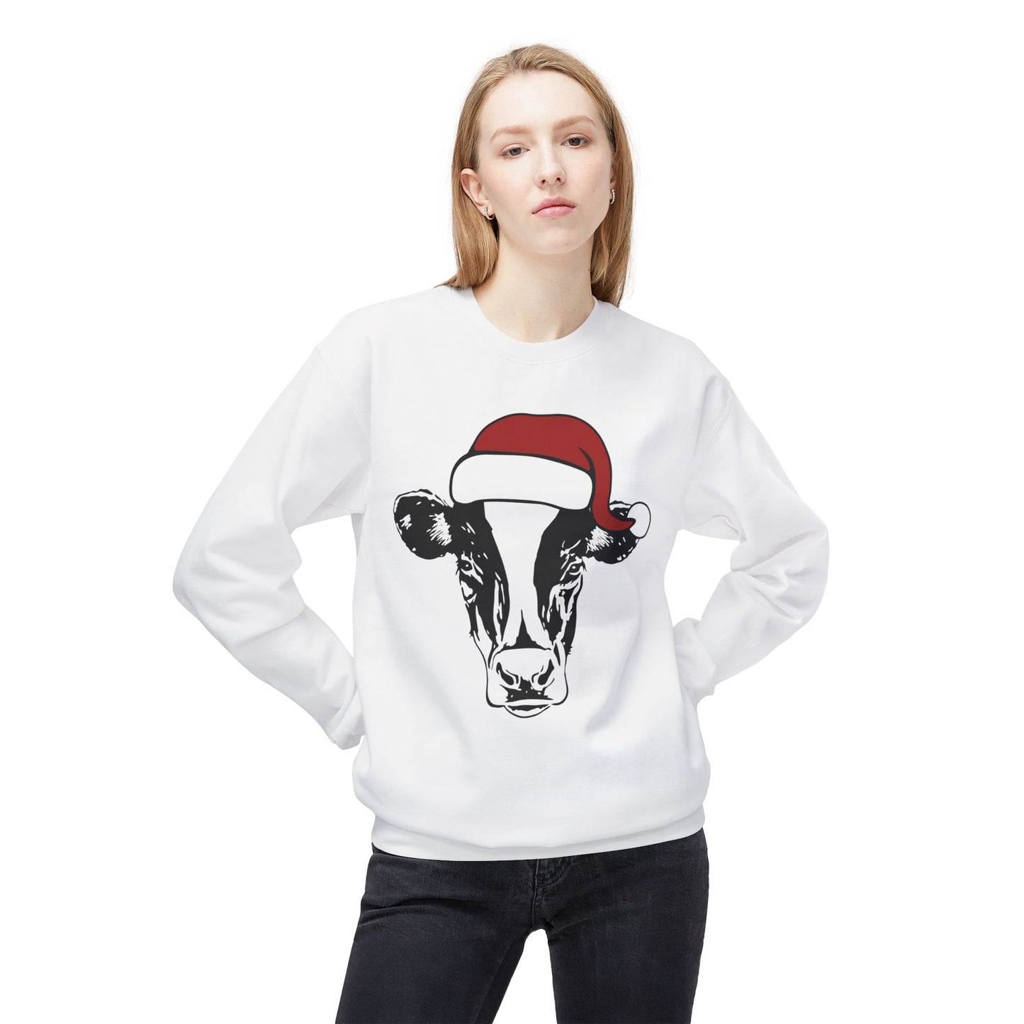Copy of Unisex Midweight Softstyle Fleece Crewneck Sweatshirt