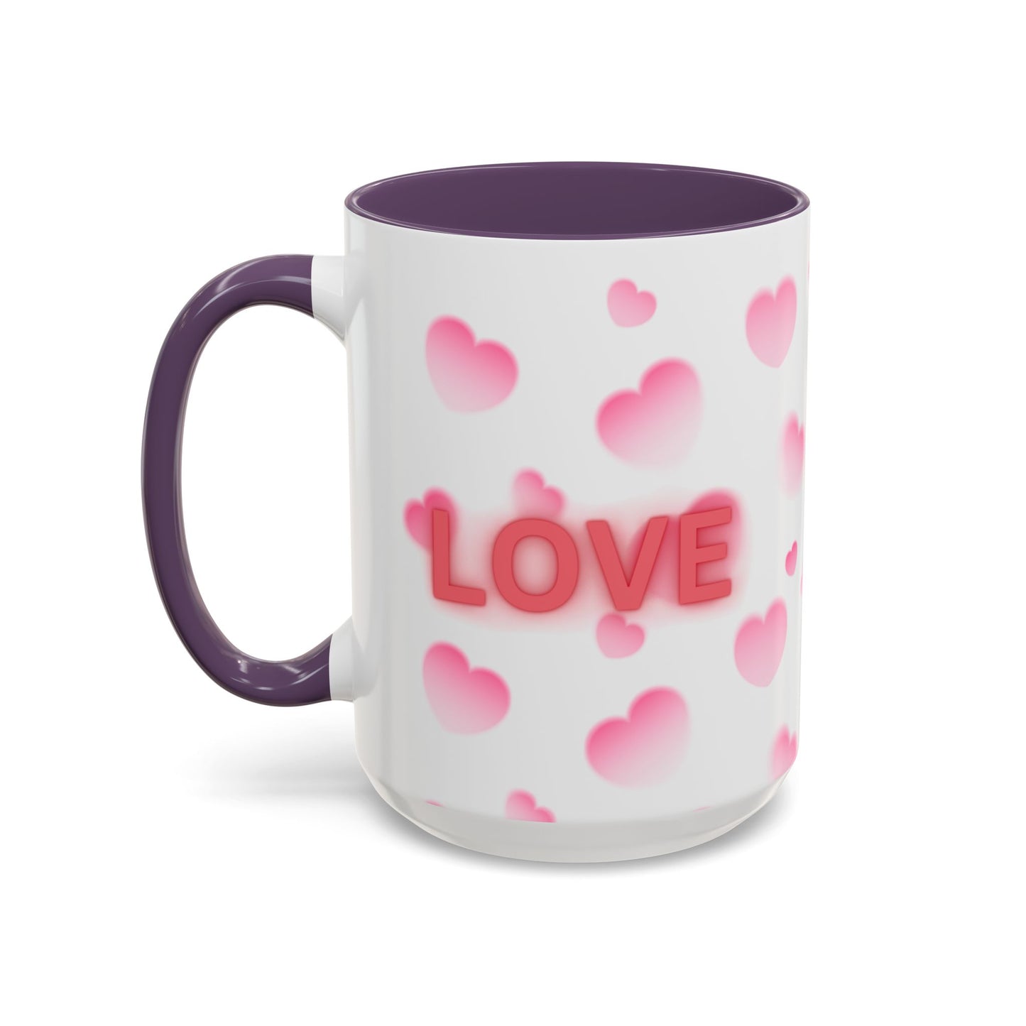 ‘Love’ Accent Coffee Mug (11, 15oz)