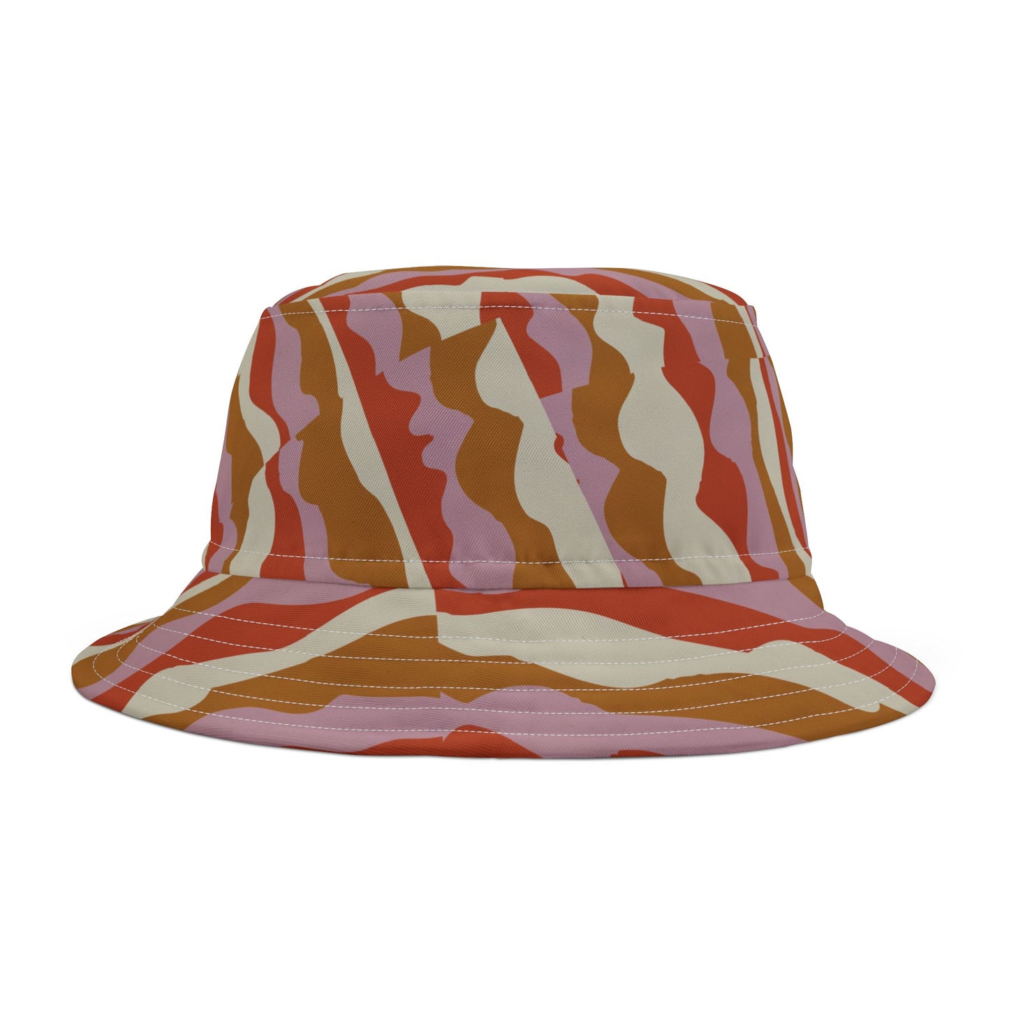 Boho Chic Bucket Hat, Stylish Summer Accessory, Trendy Sun Protection, Perfect for Festivals, Beach Days, and Gifts