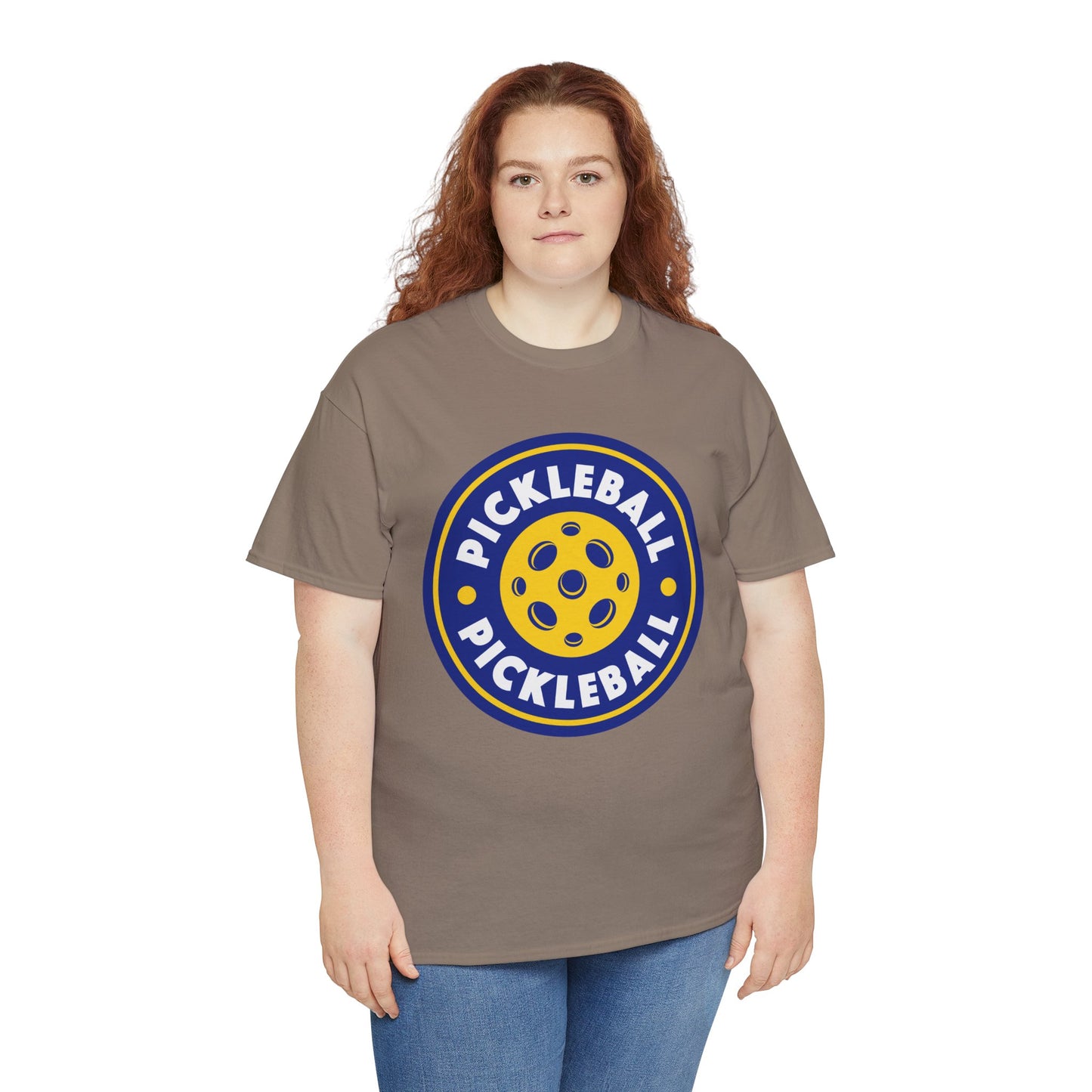 ‘PICKLEBALL’ Unisex Heavy Cotton Tee