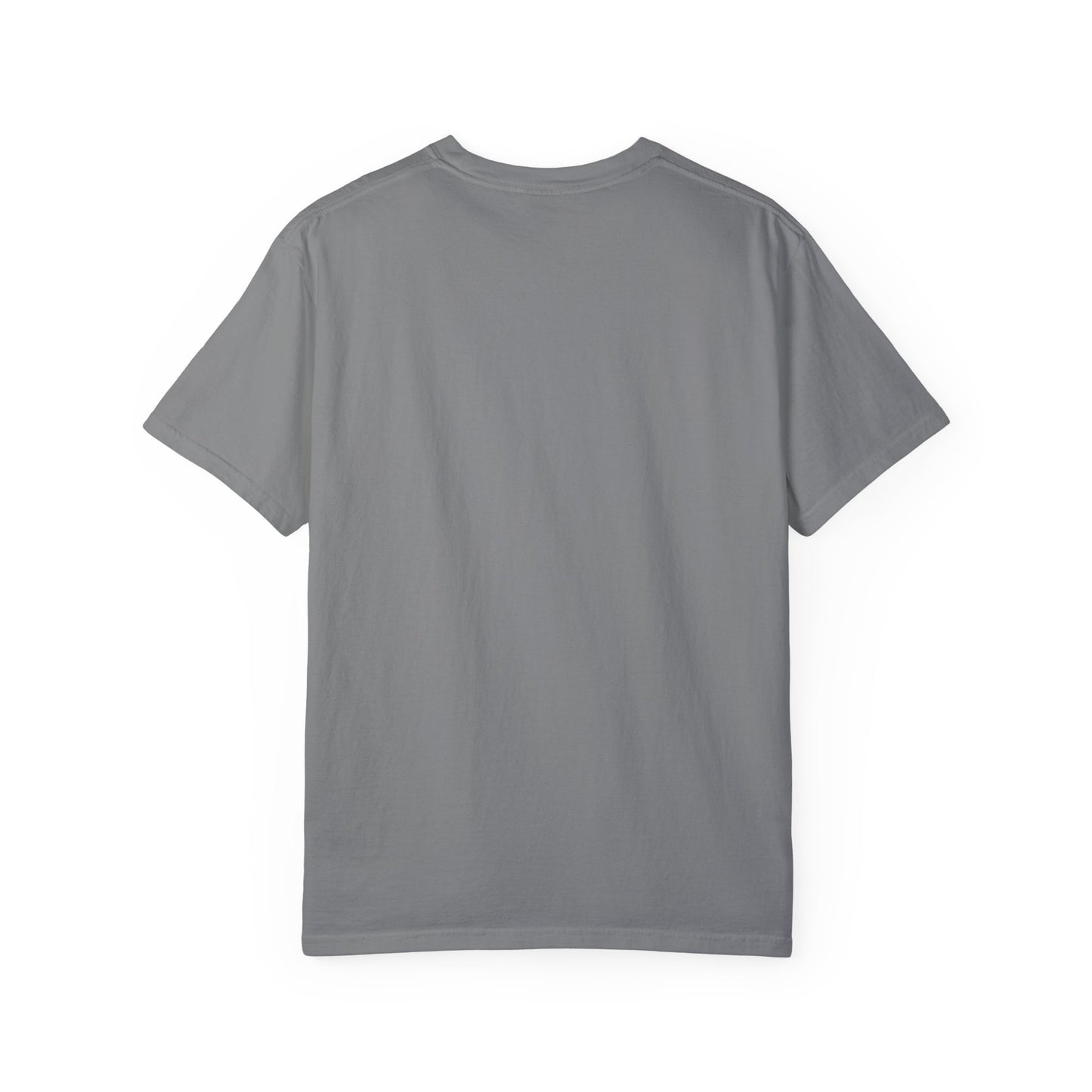 Vintage Volleyball Crest Unisex Garment-Dyed T-shirt