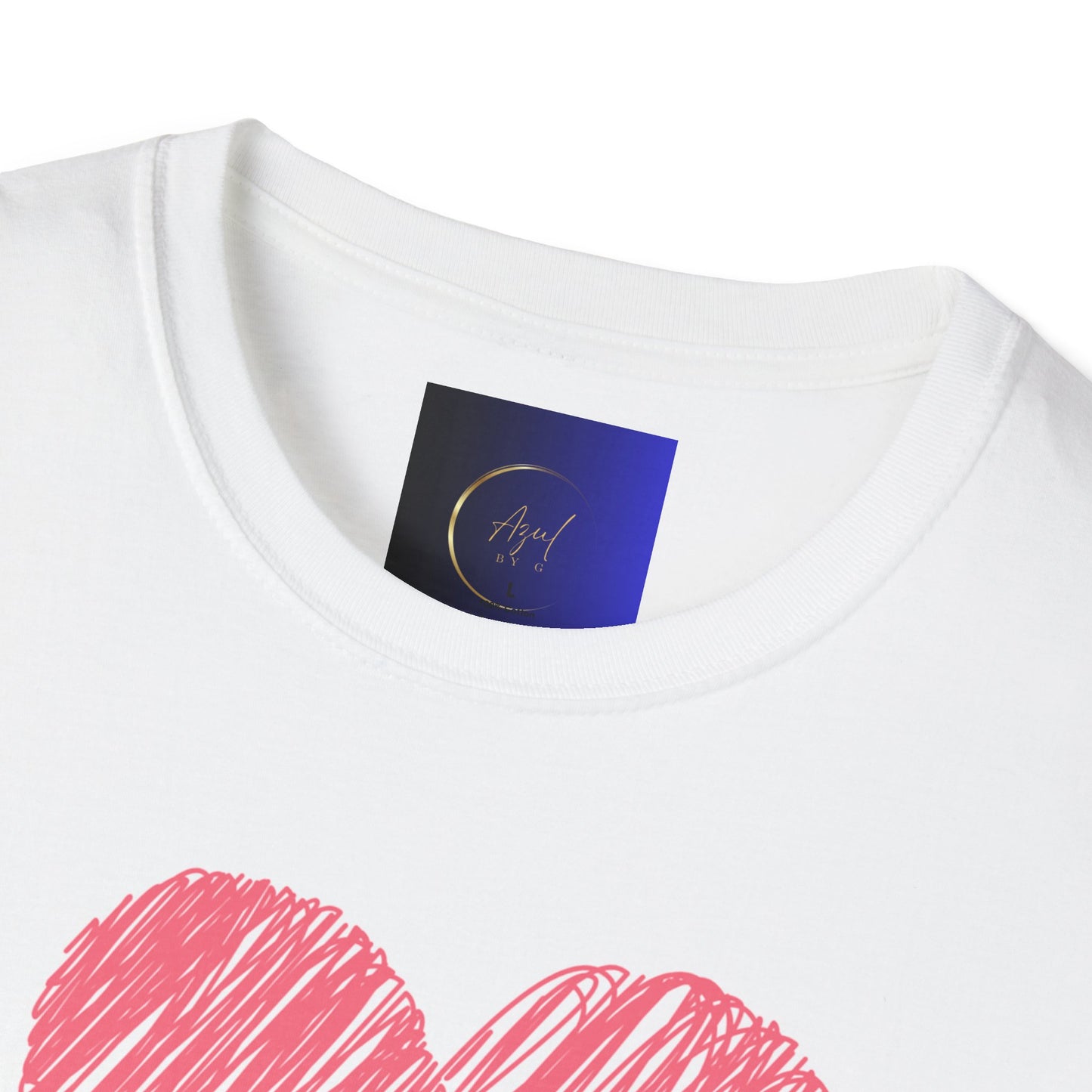 ‘Te Amo’ Unisex Softstyle T-Shirt