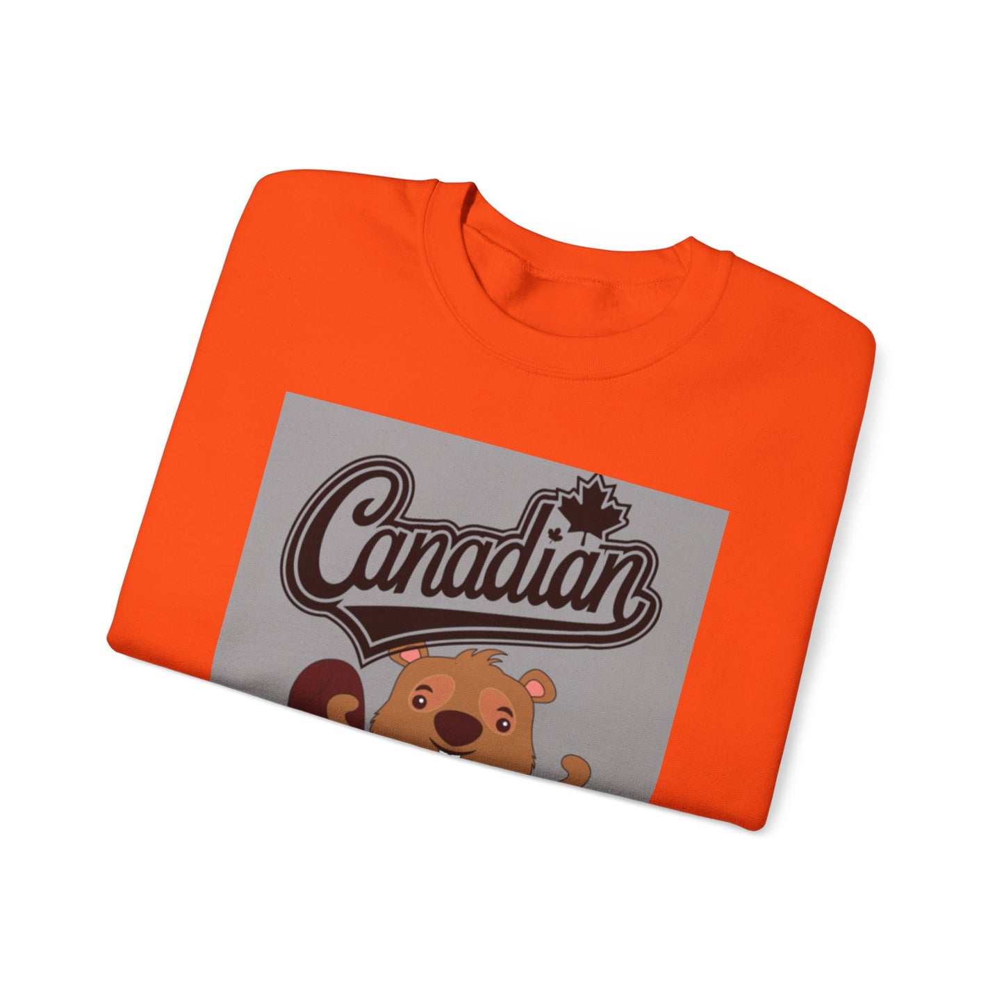 Canadian Beaver Crewneck Sweatshirt - Unisex Heavy Blend™