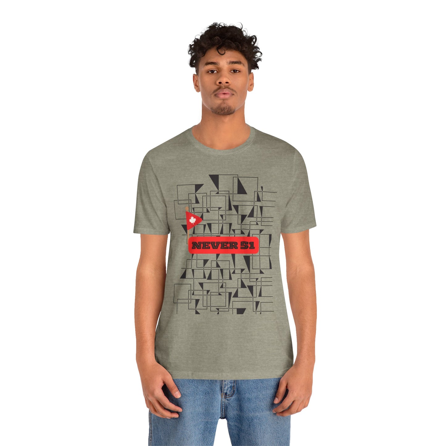 Stylish Graphic Tee - "Never Quit" Unisex Jersey Short Sleeve Shirt, Motivational Shirt, Casual Wear, Everyday Essentials, Gift Idea