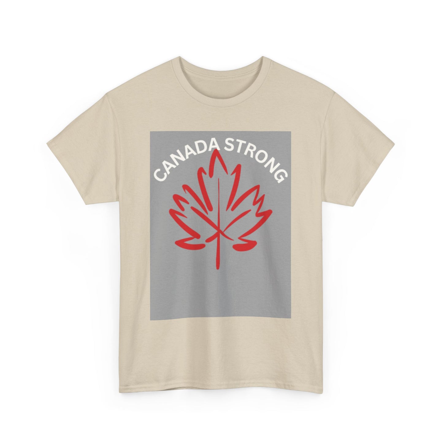 Canada Strong Unisex Heavy Cotton Tee