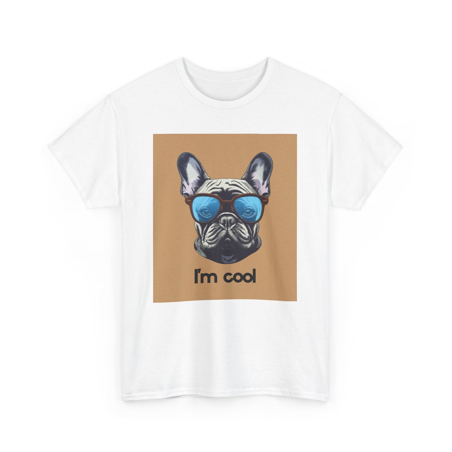 Cool French Bulldog Tee, Casual Unisex Shirt, Cool Dog Lover Gift, Summer Fashion, Funny Pet T-Shirt, Unique Gift for Dog Lovers