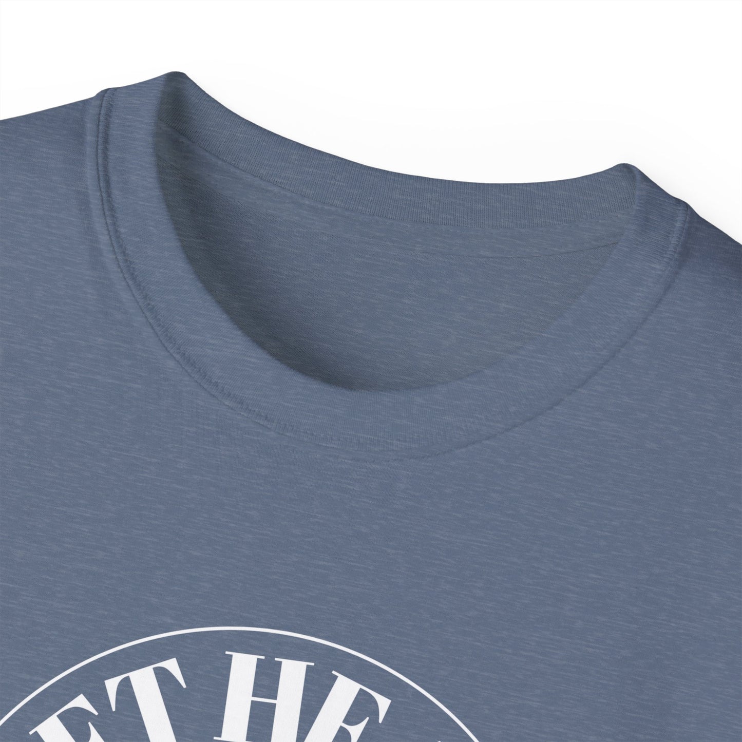‘LIFT HEAVY LIVE LIGHT’ Unisex Ultra Cotton Tee