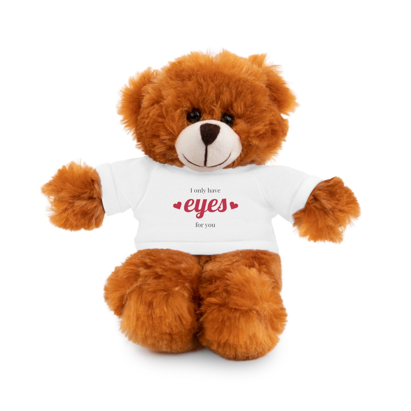‘I only have eyes for you’ Stuffed Animals