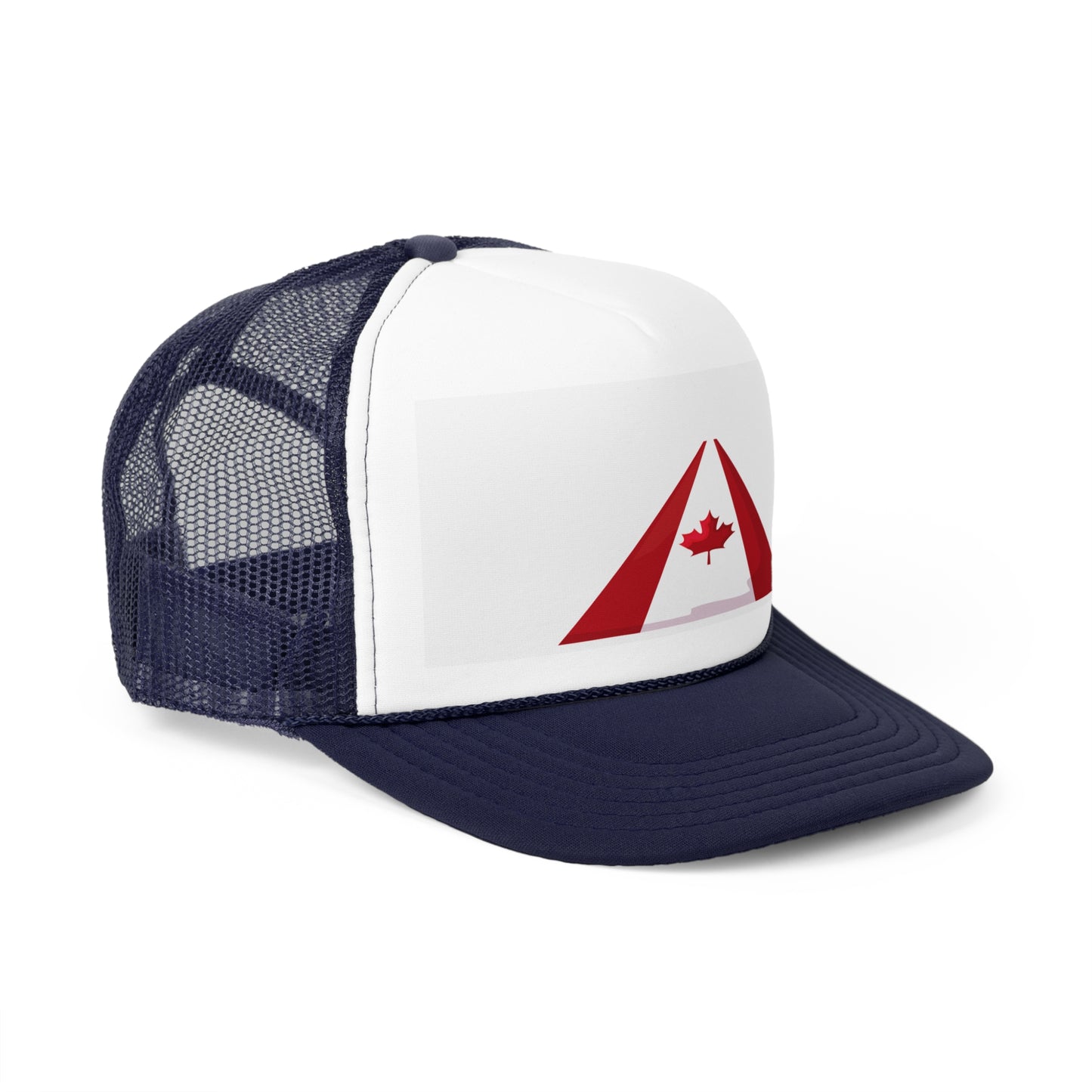 Canada Trucker Cap - Red Maple Leaf Design for Outdoors and Celebrations